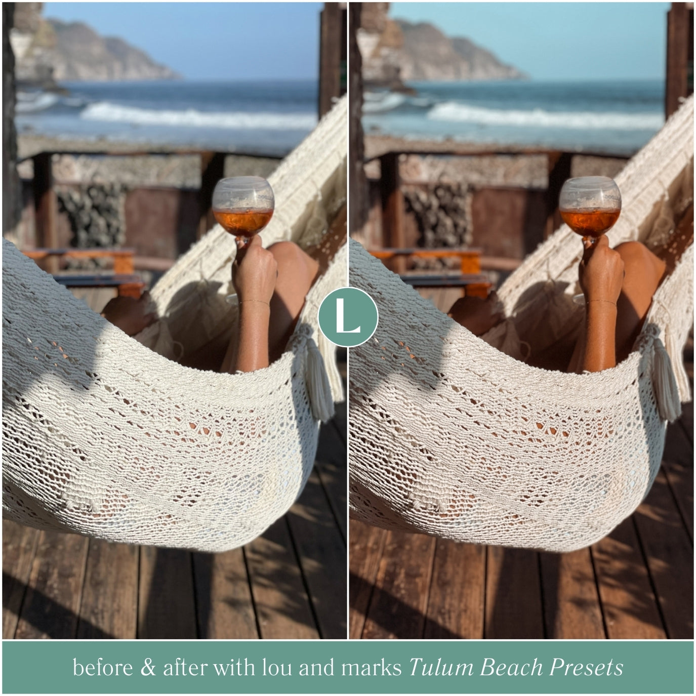 Tulum Beach Travel Lightroom Presets for travel photo editing for Instagram Bloggers For Insta