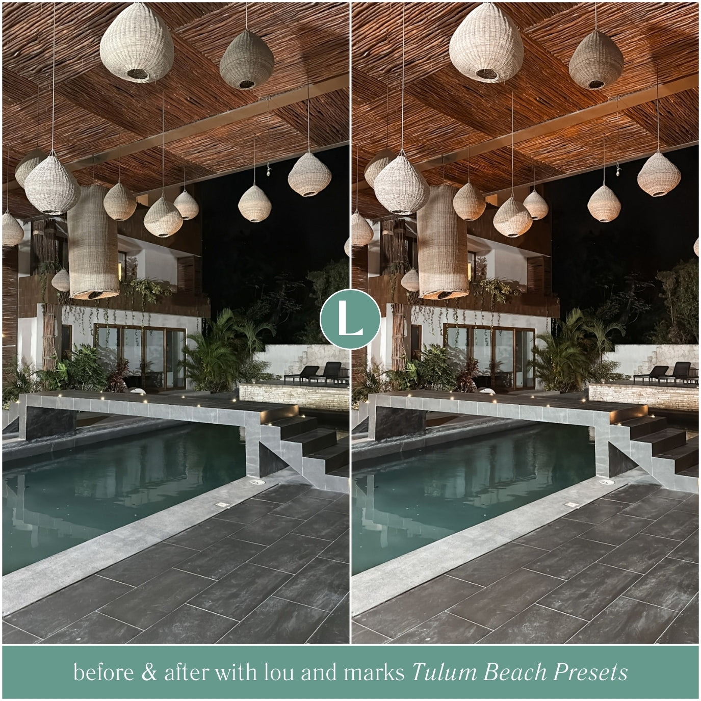 Tulum Beach Travel Lightroom Presets for travel photo editing for Instagram Bloggers and Lifestyle Conent