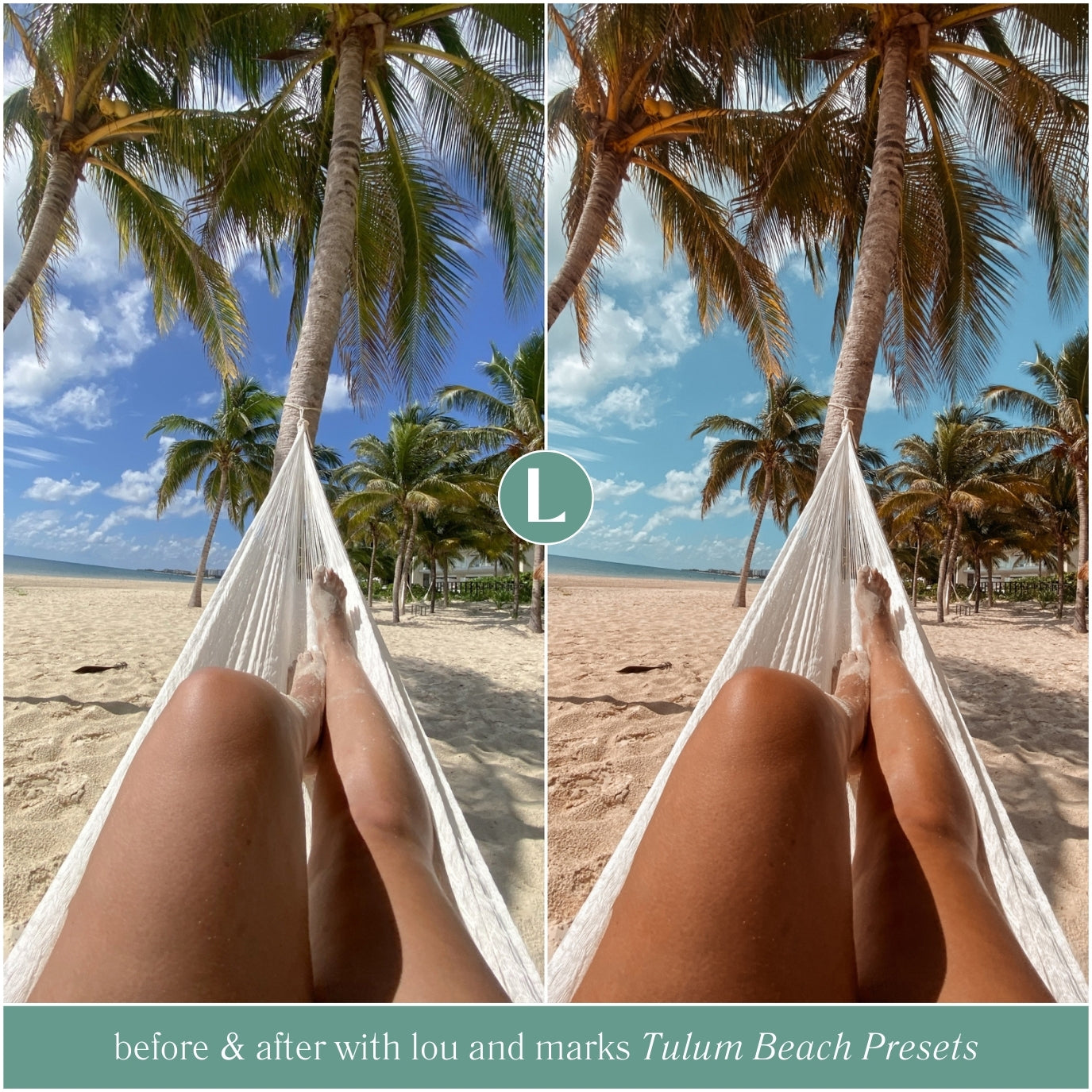 Top Tulum Beach Travel Lightroom Presets for travel photo editing for Instagram Bloggers