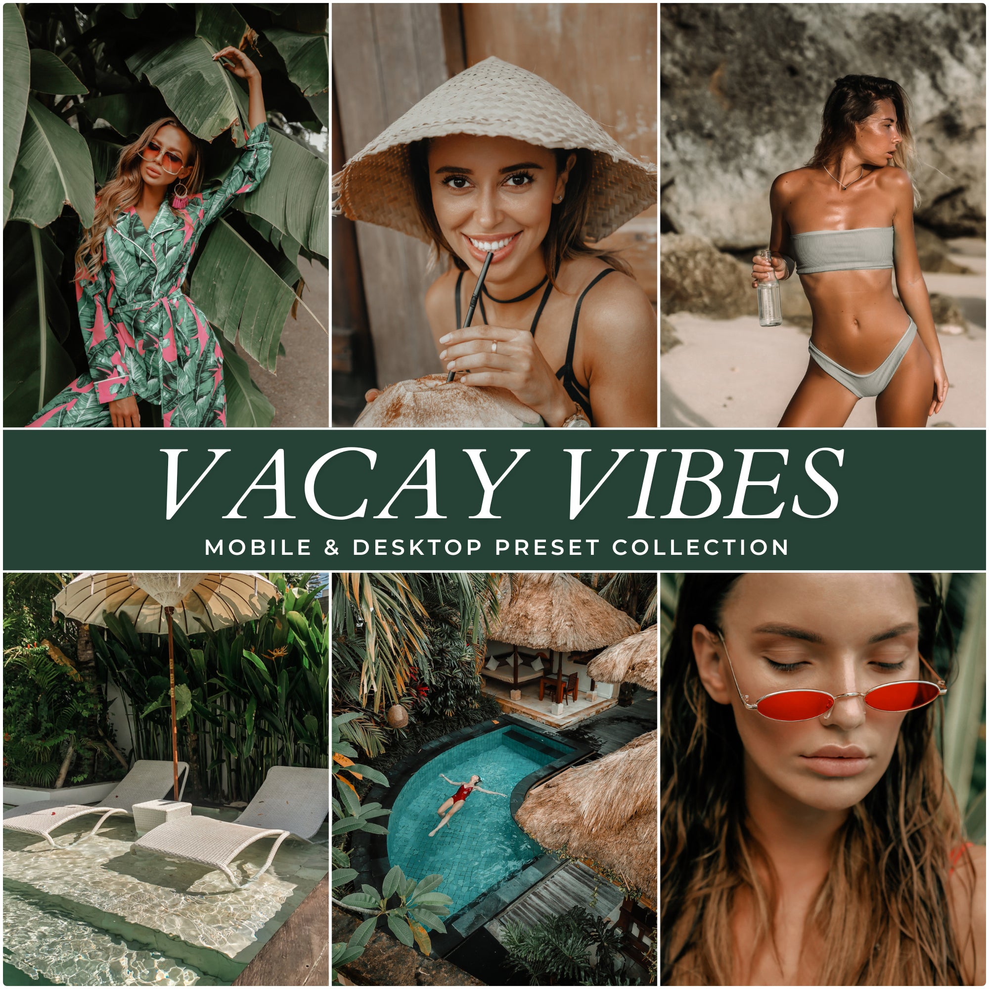 Vacay Moody Lightroom Presets For Photographers and Instagram Influencers Photo Editing In Adobe Lightroom By Lou And Marks Presets