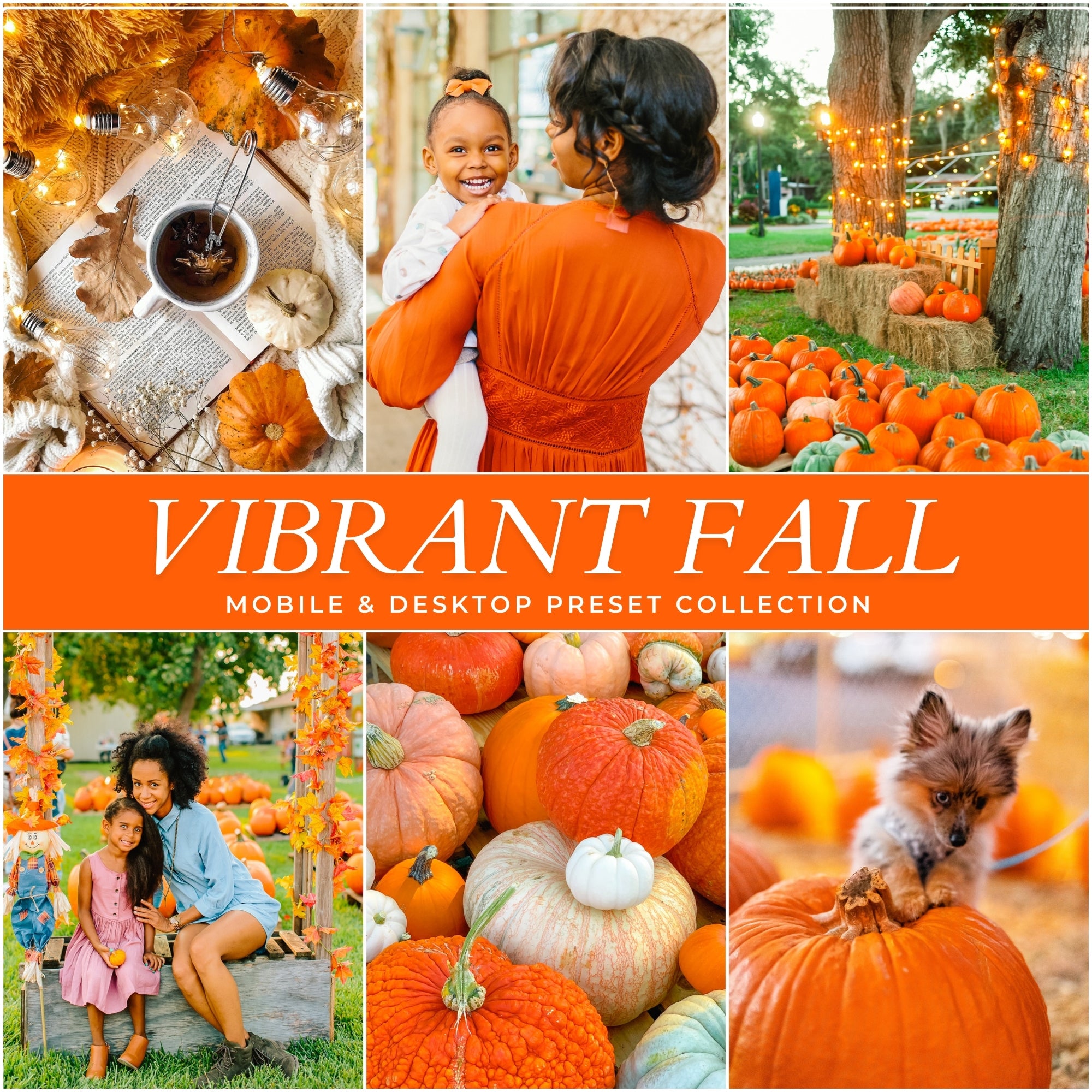 The Best Vibrant Fall Lightroom Presets For Photographers and Instagram Influencers Photo Editing In Adobe Lightroom By Lou And Marks Presets