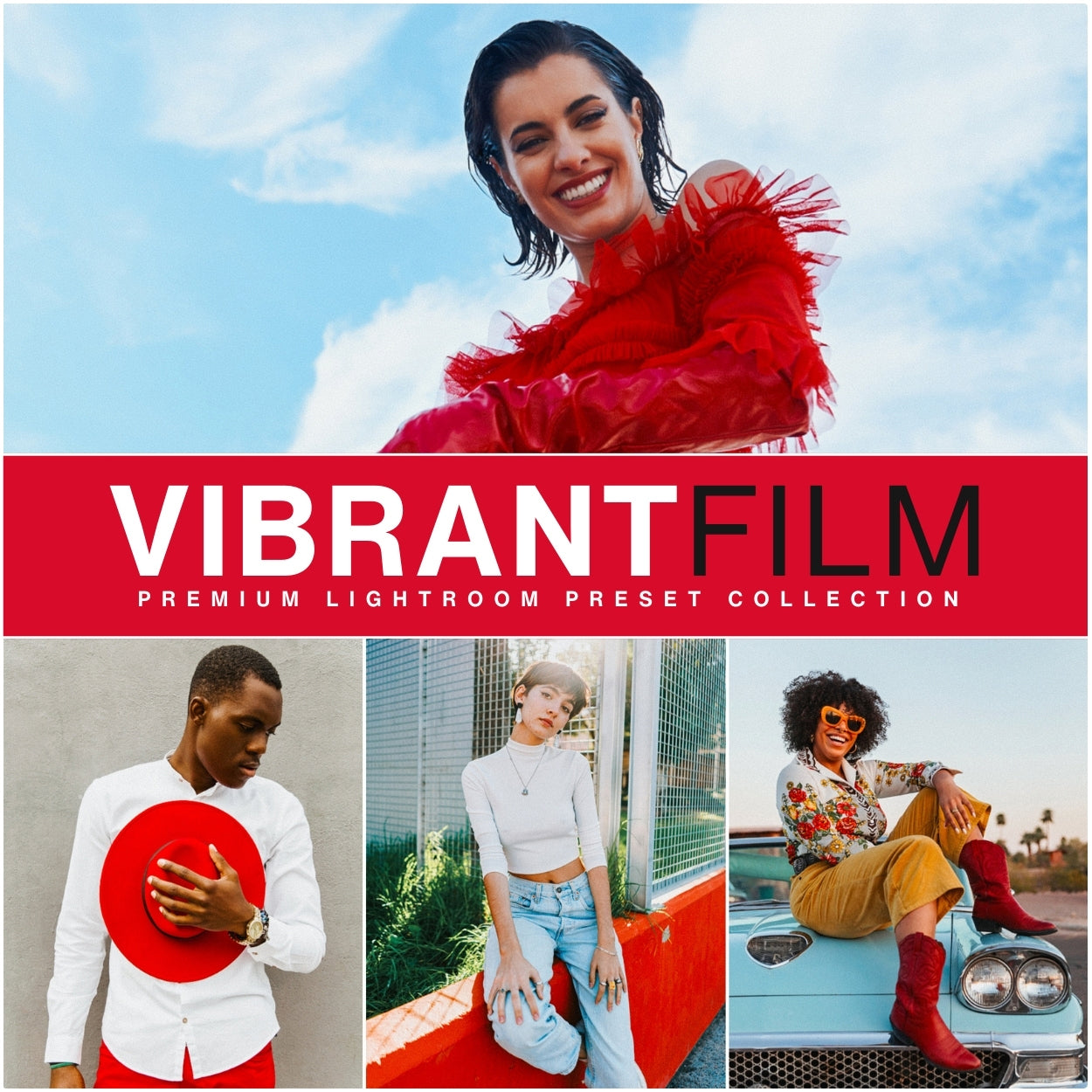 Vibrant Film Filter Lightroom Presets For Adobe Lightroom Mobile & Desktop By Lou And Marks Presets
