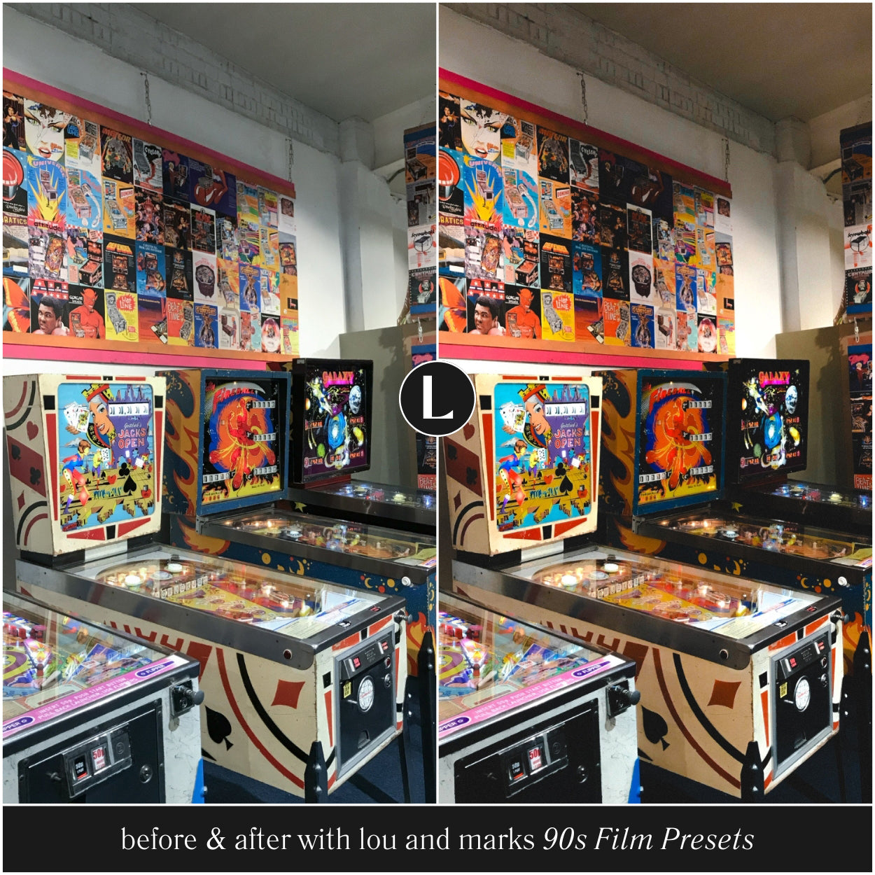 90s Film Lightroom Presets By Lou And Marks Presets For Travel Photos