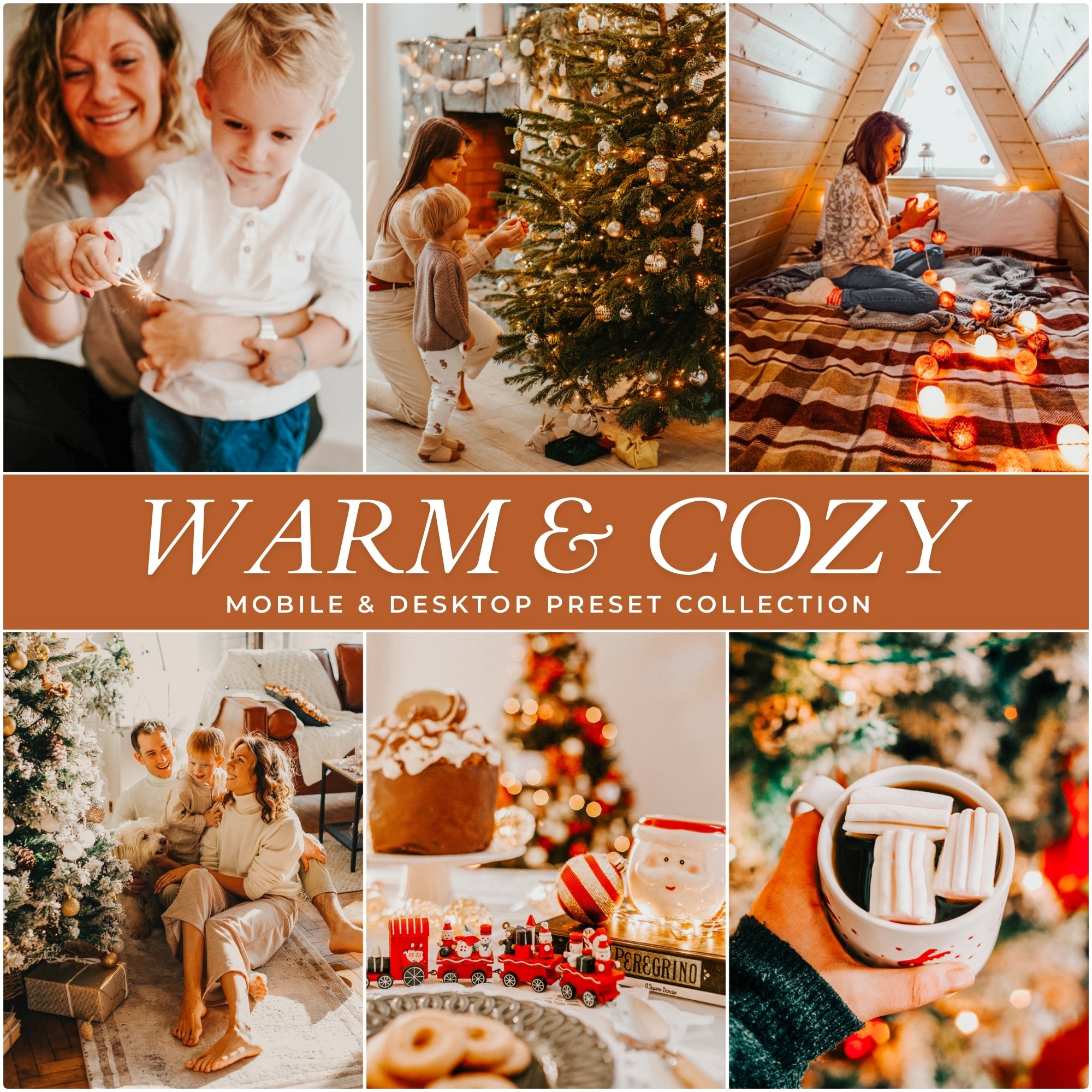 Holiday Bundle Lightroom Presets by Lou and Marks Presets