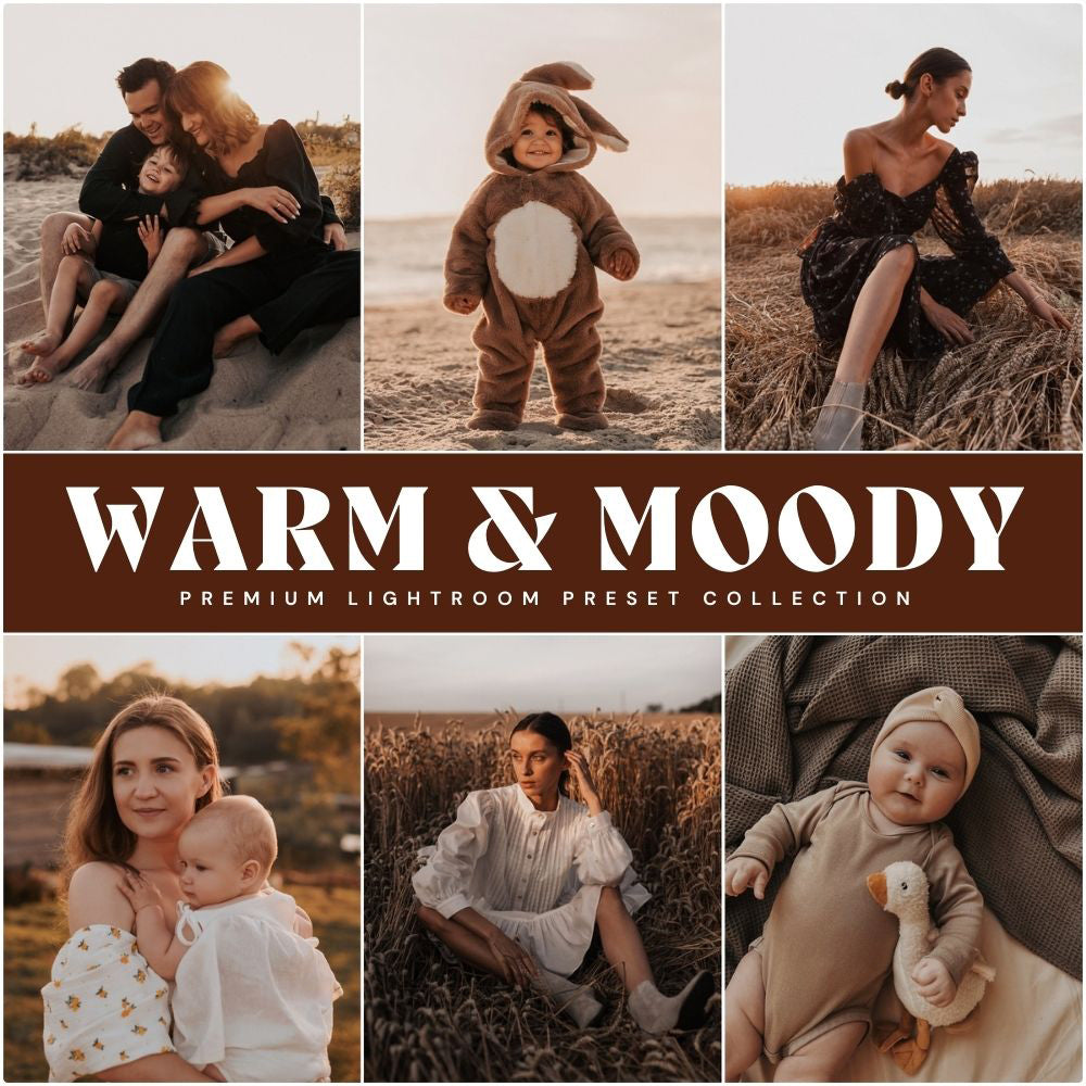 Lou And Marks Presets Moody Lightroom Presets Bundle The Best Moody Presets Warm And Moody