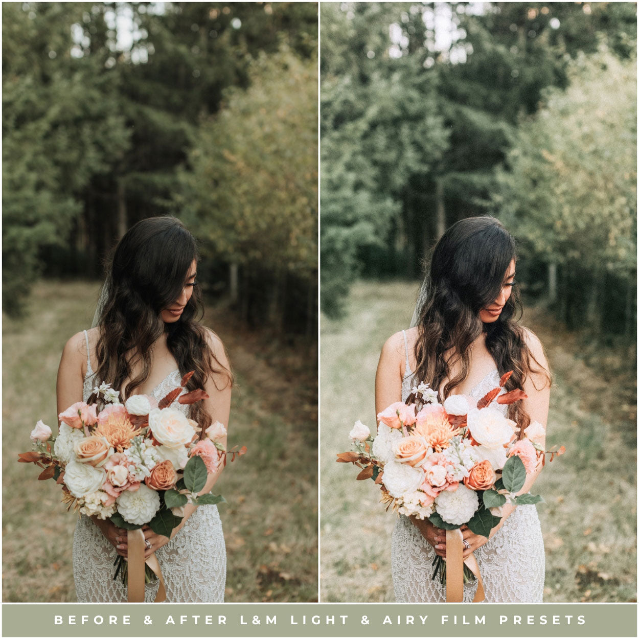 Light and Airy Film Lightroom Presets by Lou and Marks Presets