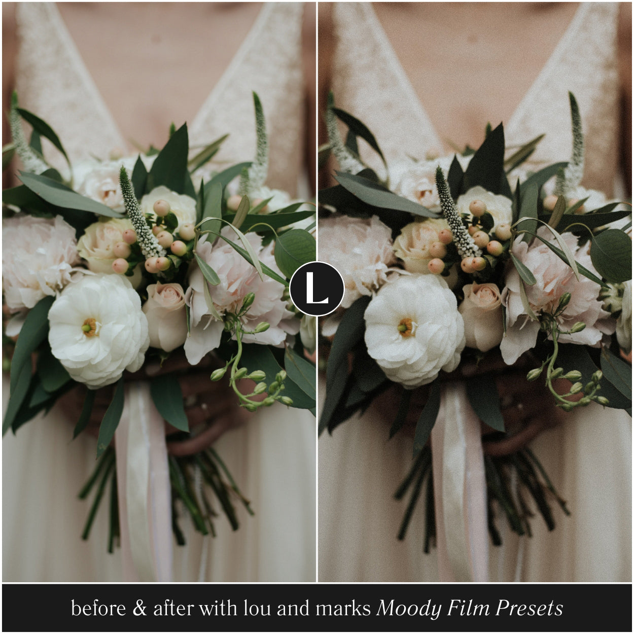 Weddings Moody Film Lightroom Presets For Photographers And Photo Presets For Instagram By Lou And Marks Presets