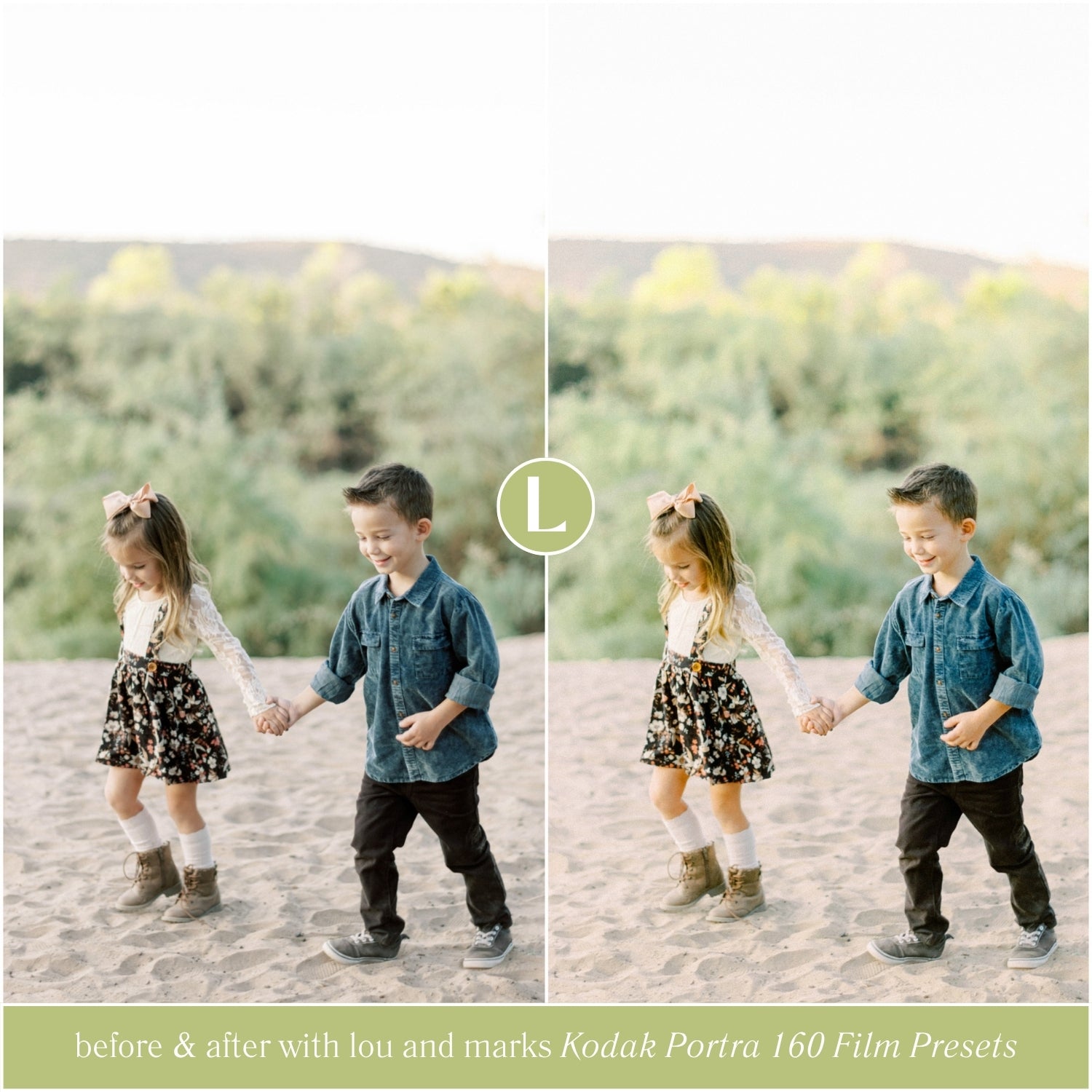 Kodak Portra 160 Film Lightroom Presets by Lou and Marks Presets