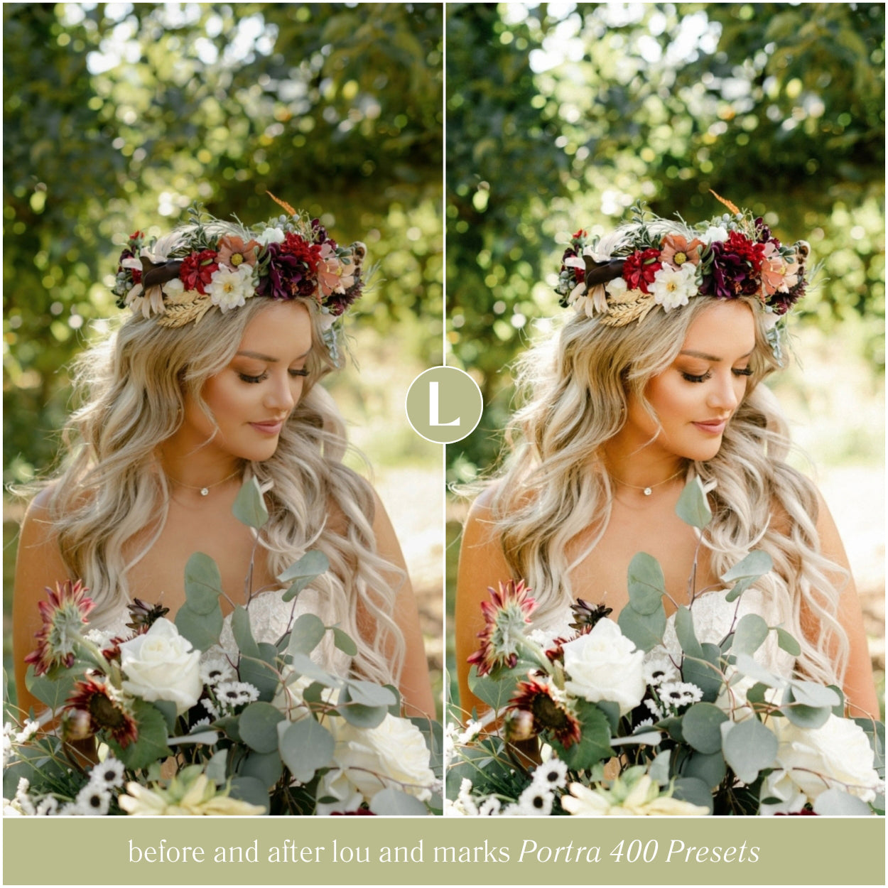 Best Kodak Portra Film 400 Lightroom Presets By Lou And Marks Presets For Wedding Photo Editing