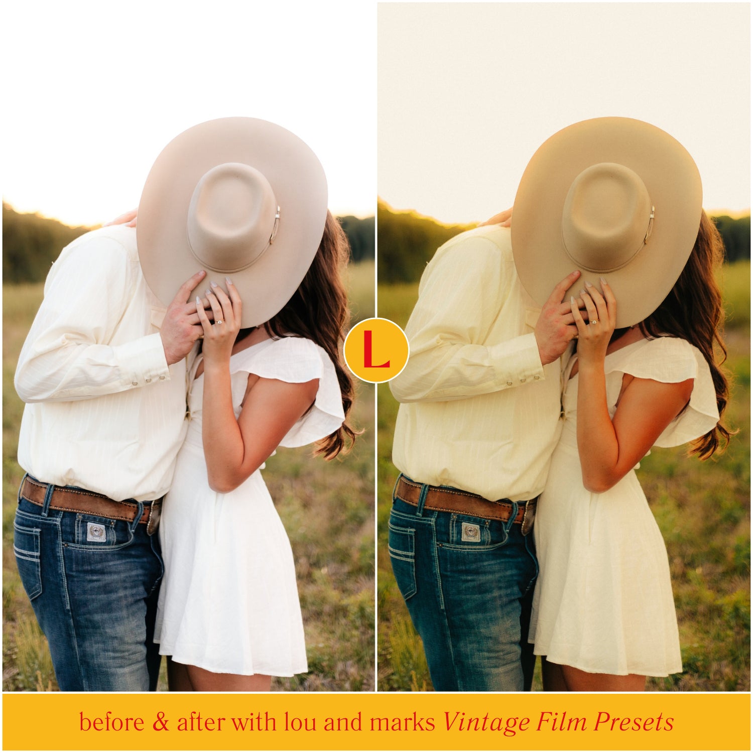 Vintage Film Presets And Vintage Film Presets For Photography and Instagram themes by Lou And Marks Presets