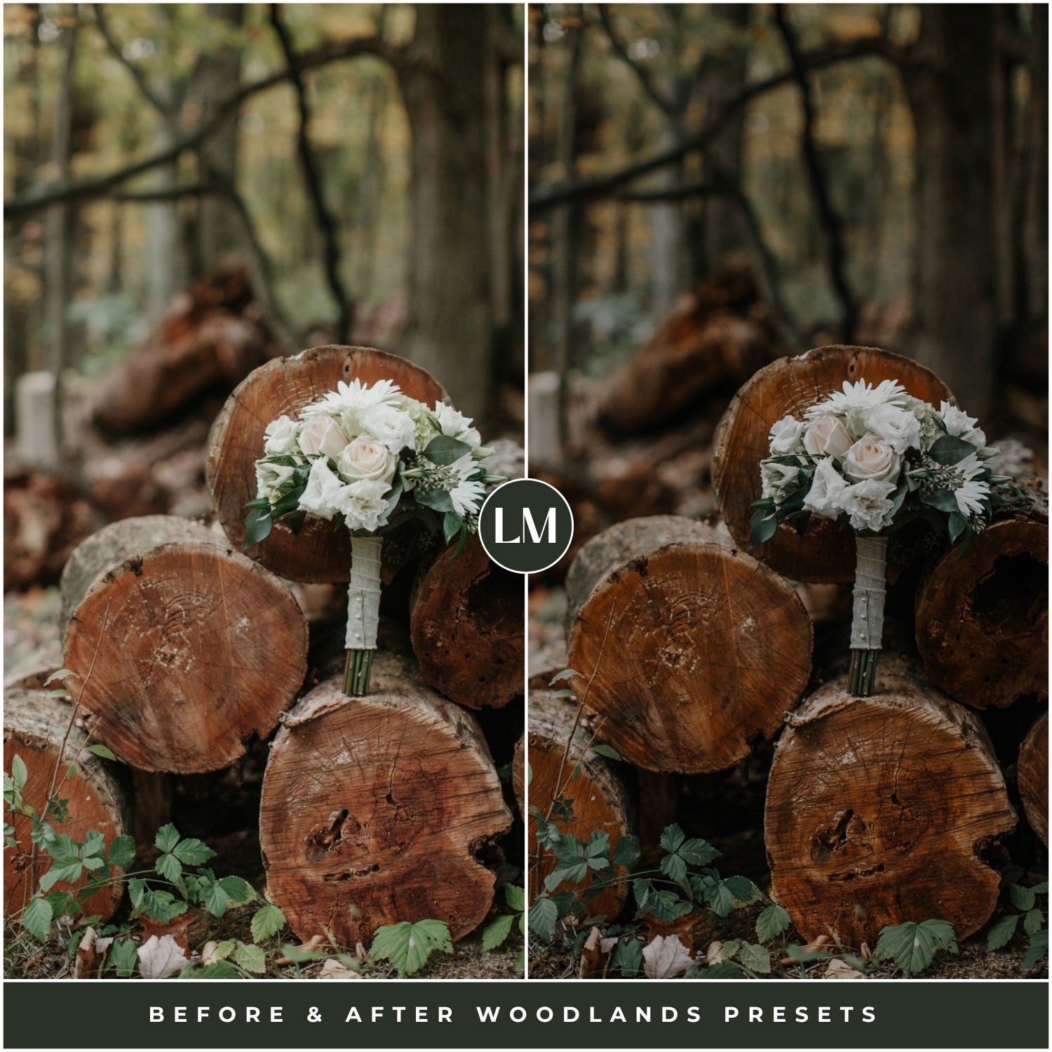 The Moody Woodlands Lightroom Presets For Photographers and Instagram By Lou And Marks Presets