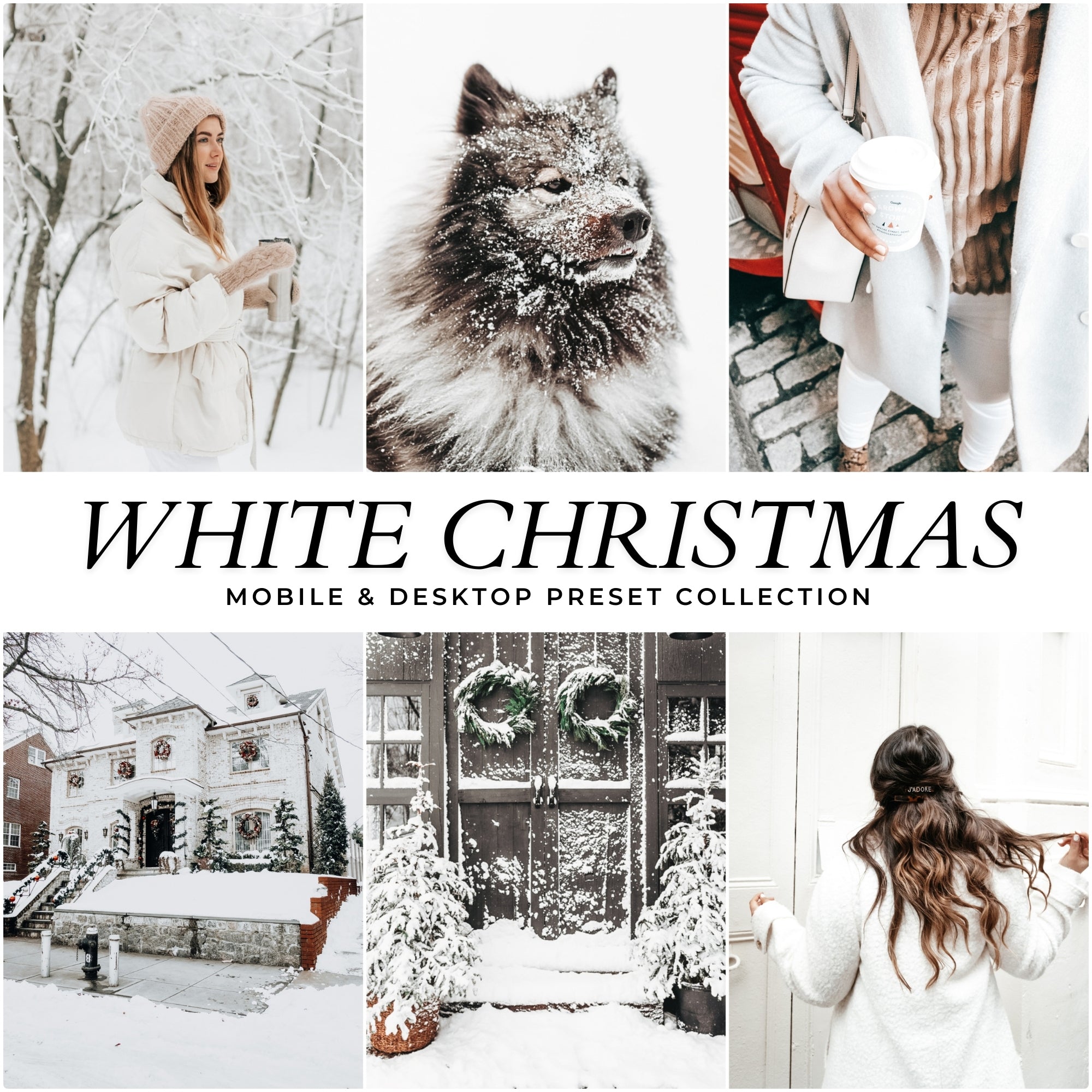 Holiday Bundle Lightroom Presets by Lou and Marks Presets