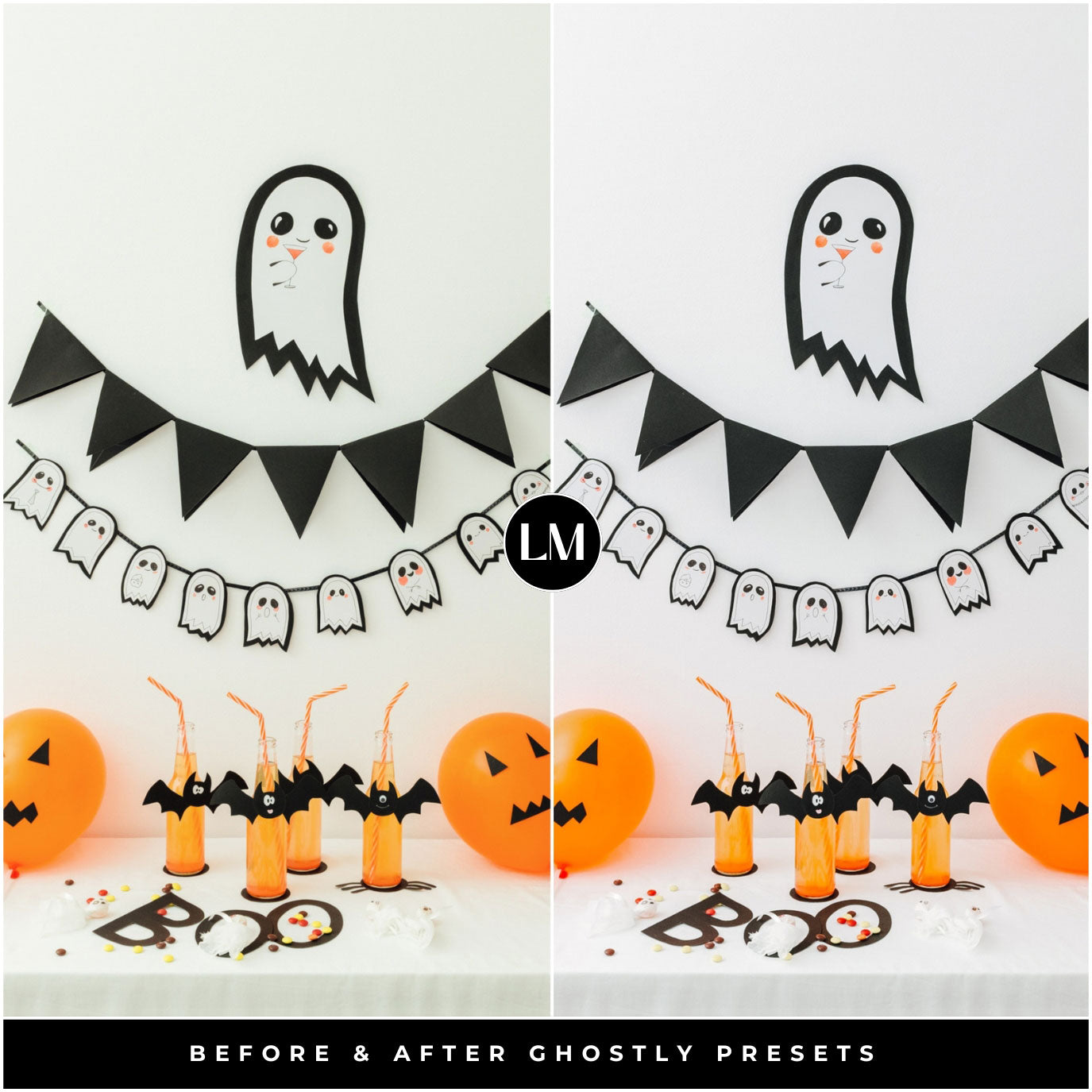 Ghostly Halloween Lightroom Presets by Lou and Marks Presets