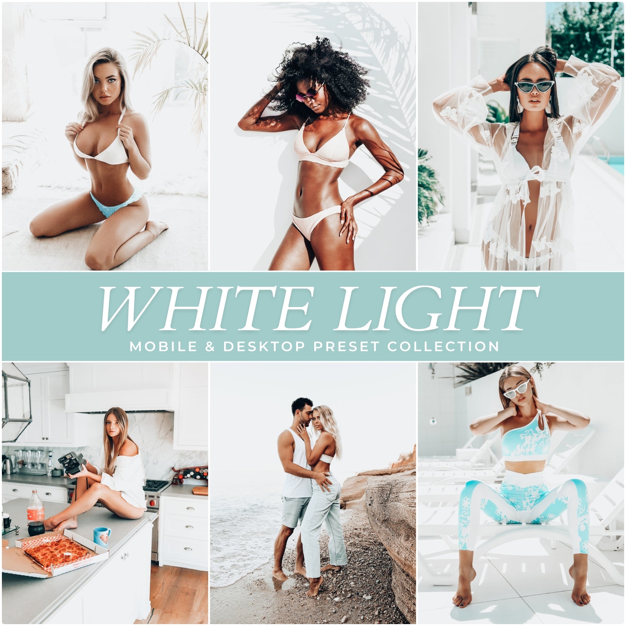 White Light Travel Lightroom Presets For Photographers and Instagram Influencers Photo Editing In Adobe Lightroom By Lou And Marks Presets