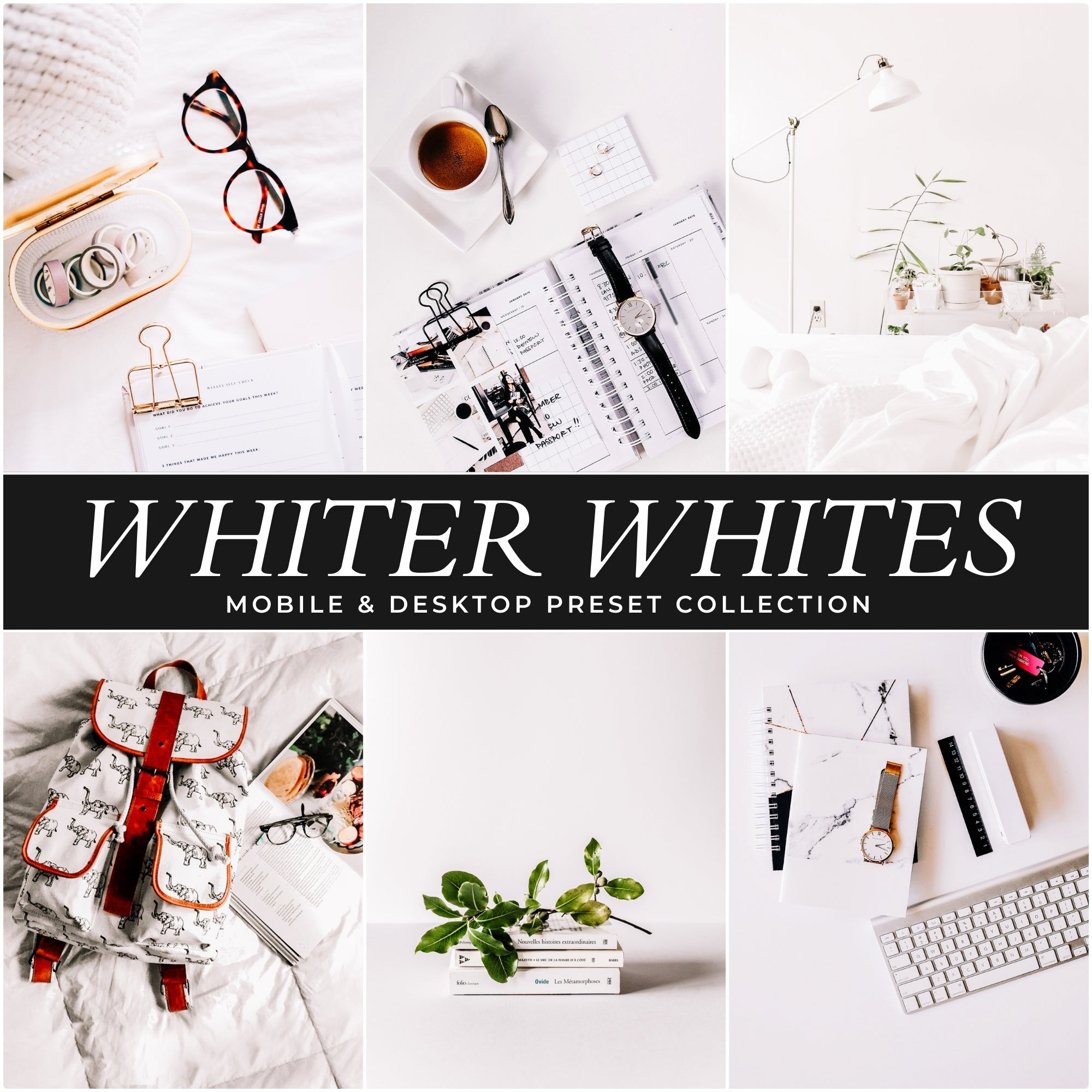 White Lightroom Presets For Photographers and Instagram Influencers Photo Editing In Adobe Lightroom By Lou And Marks Presets