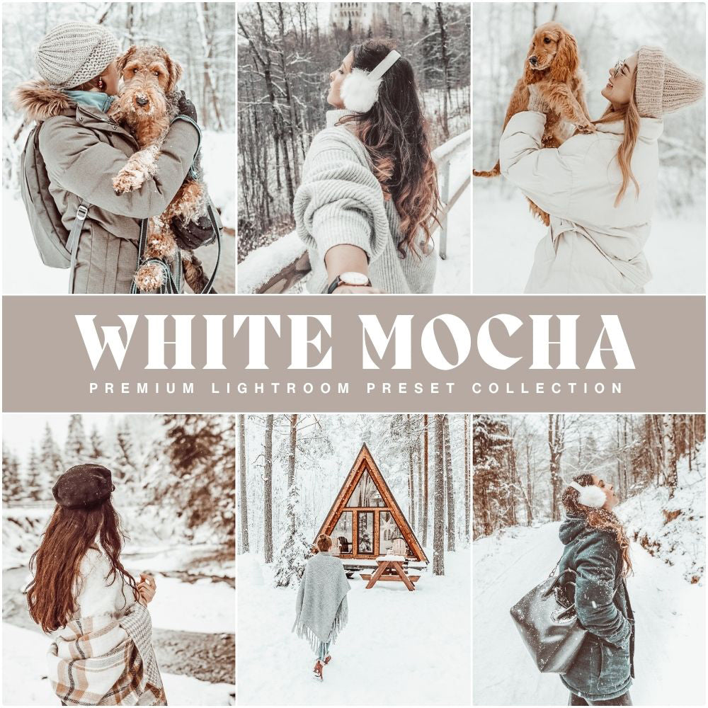 Holiday Lightroom Presets Bundle By Lou And Marks Presets White Mocha