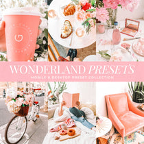 Wonderland Pink Lightroom Presets By Lou And Marks Presets