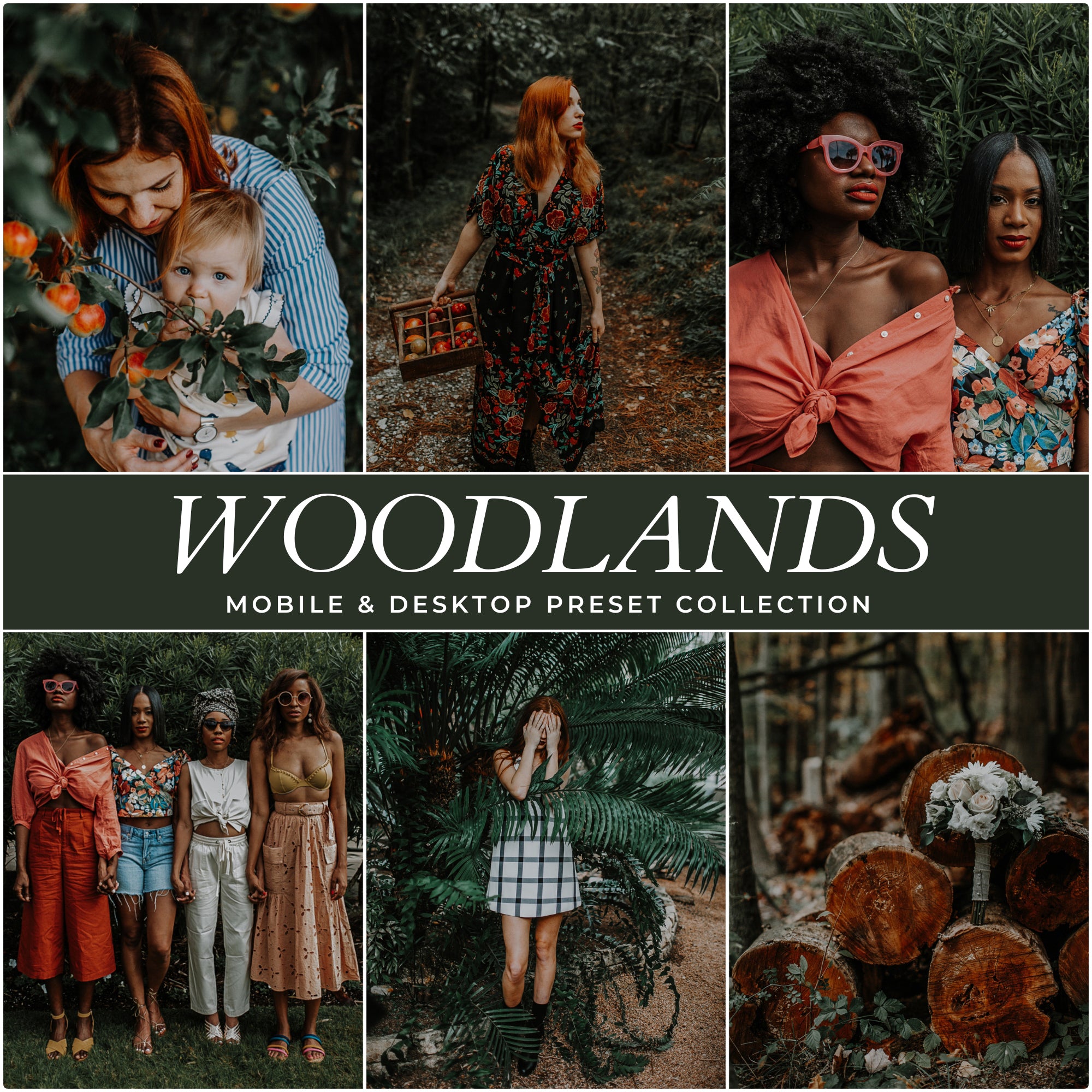 The Best Moody Woodlands Lightroom Presets For Photographers and Instagram Influencers Photo Editing In Adobe Lightroom By Lou And Marks Presets