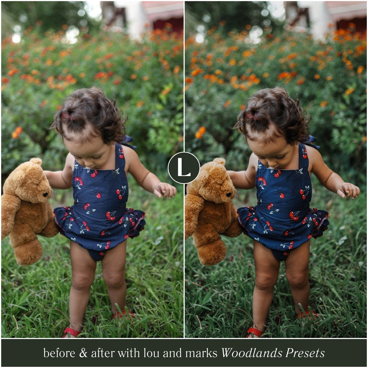 The Moody Woodlands Lightroom Presets For Photographers and Instagram By Lou And Marks Presets