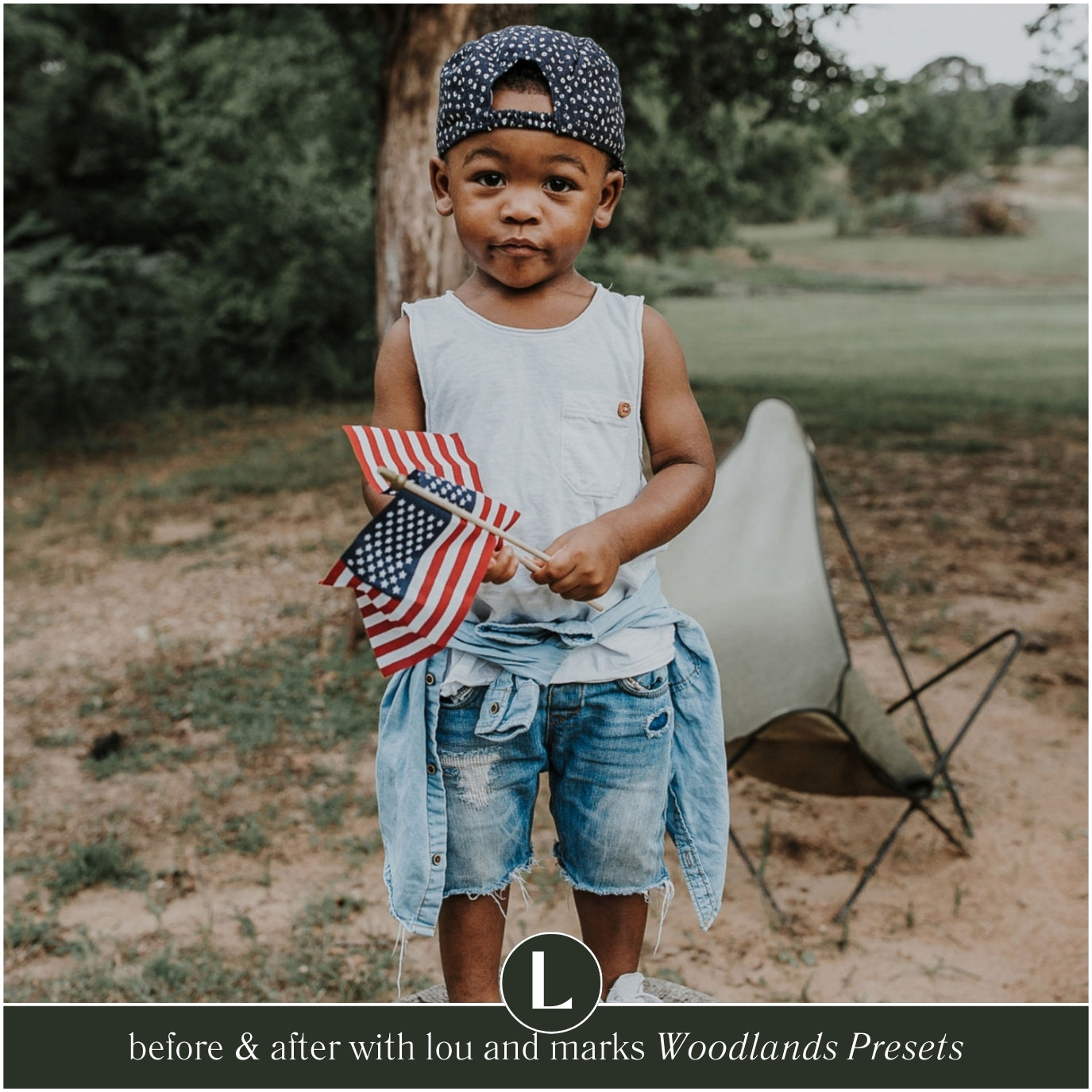 The Moody Woodlands Lightroom Presets For Photographers and Instagram By Lou And Marks Presets