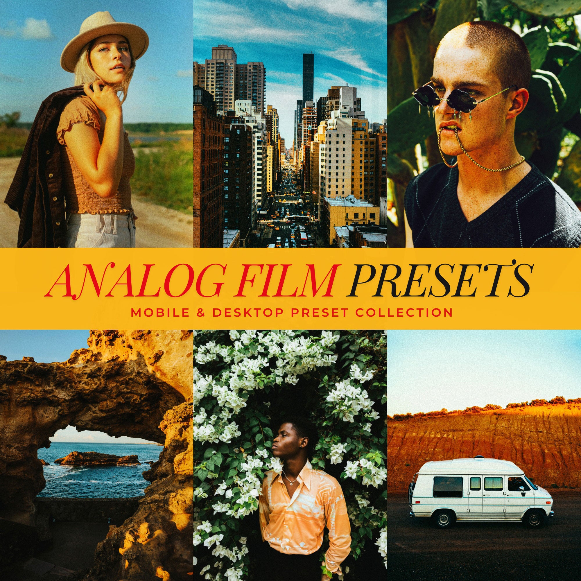 Analog Film Filter Lightroom Presets Top Film Preset By Lou And Marks Presets