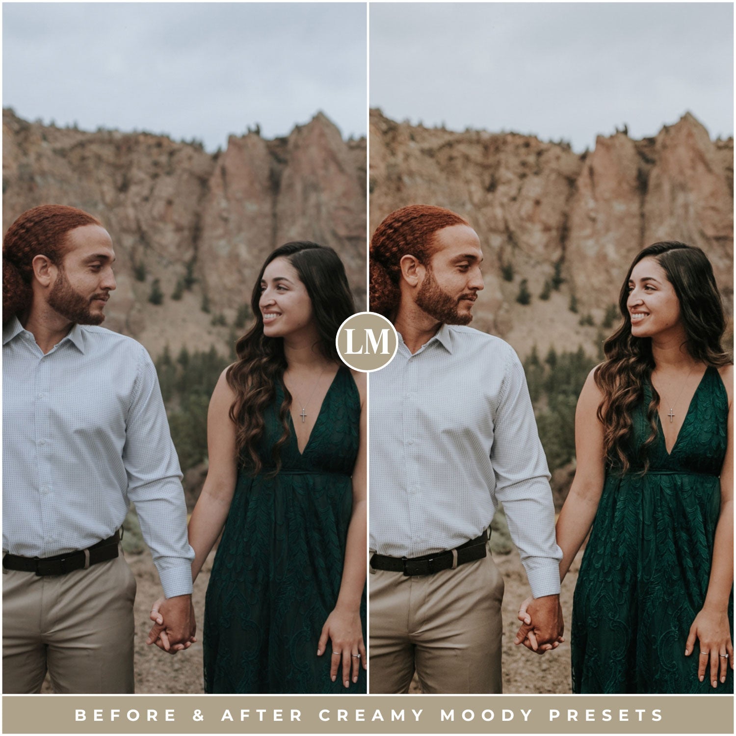 Creamy Moody Lightroom Presets by Lou and Marks Presets