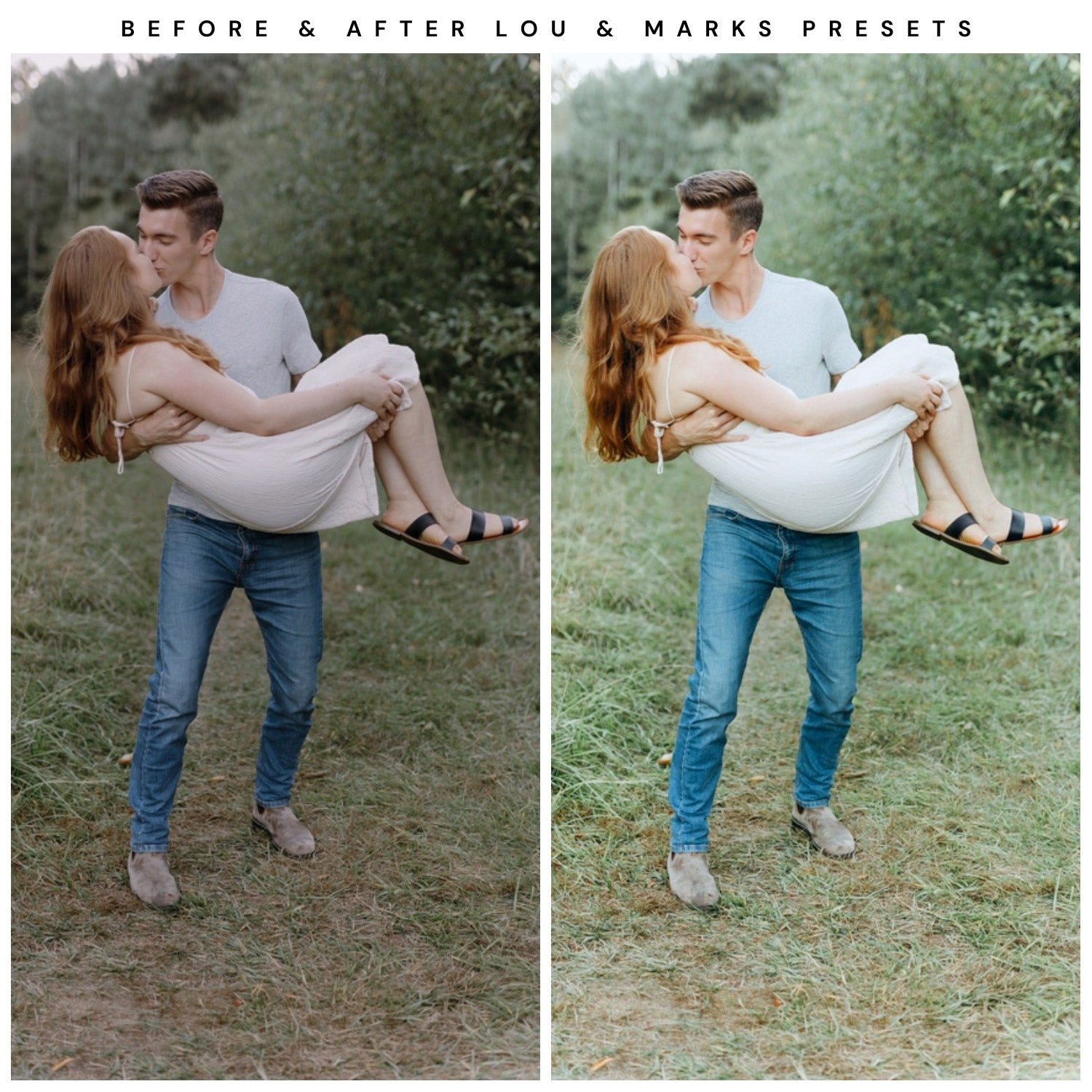 Lou & Marks Presets Light And Airy Lightroom Presets Bundle The Best Presets Couple Session