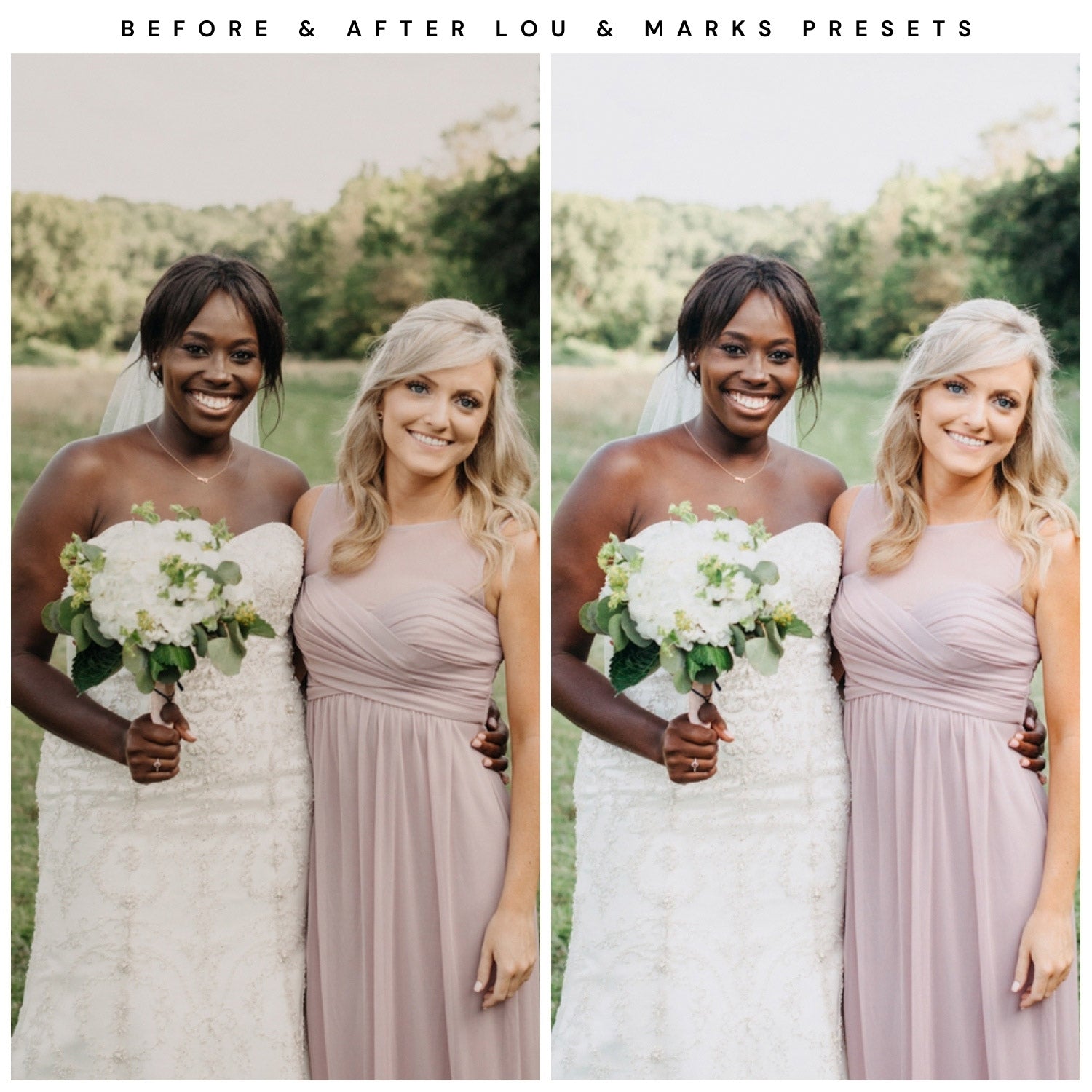 Lou & Marks Presets Light And Airy Lightroom Presets Bundle The Best Presets Wedding Portriats
