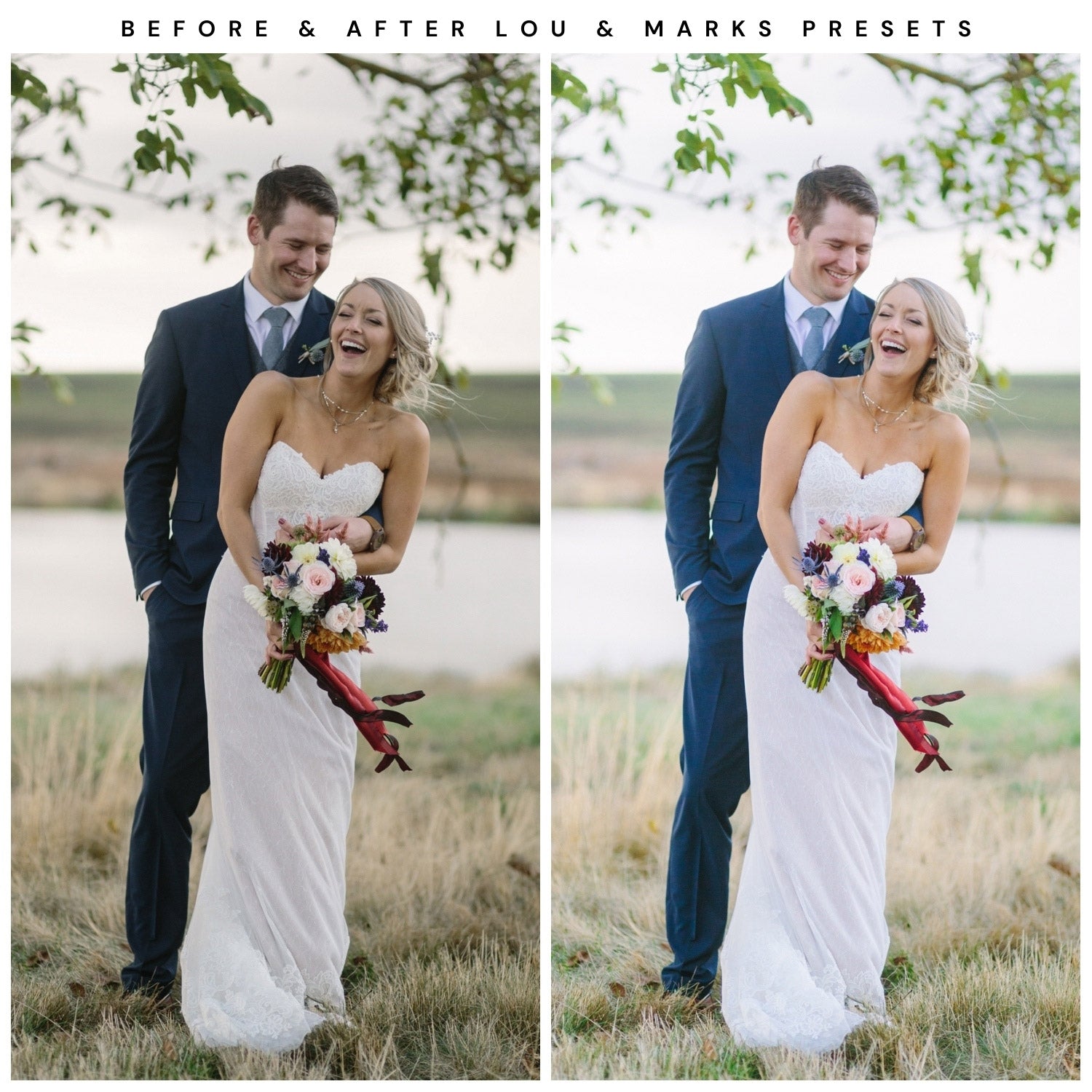 Lou & Marks Presets Light And Airy Lightroom Presets Bundle The Best Presets Wedding Photography
