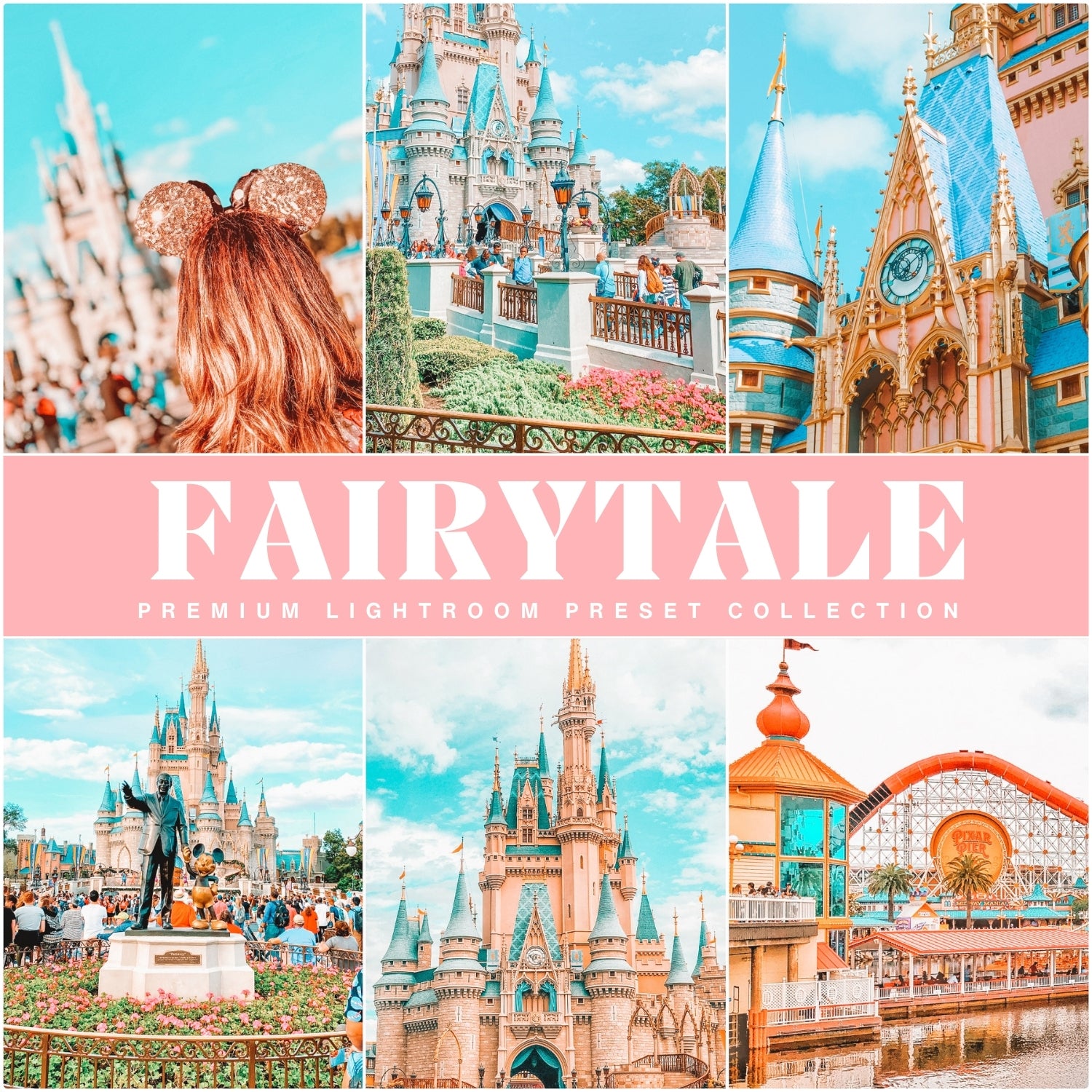 Best Disney Lightroom Presets By Lou And Marks Presets Fairytale