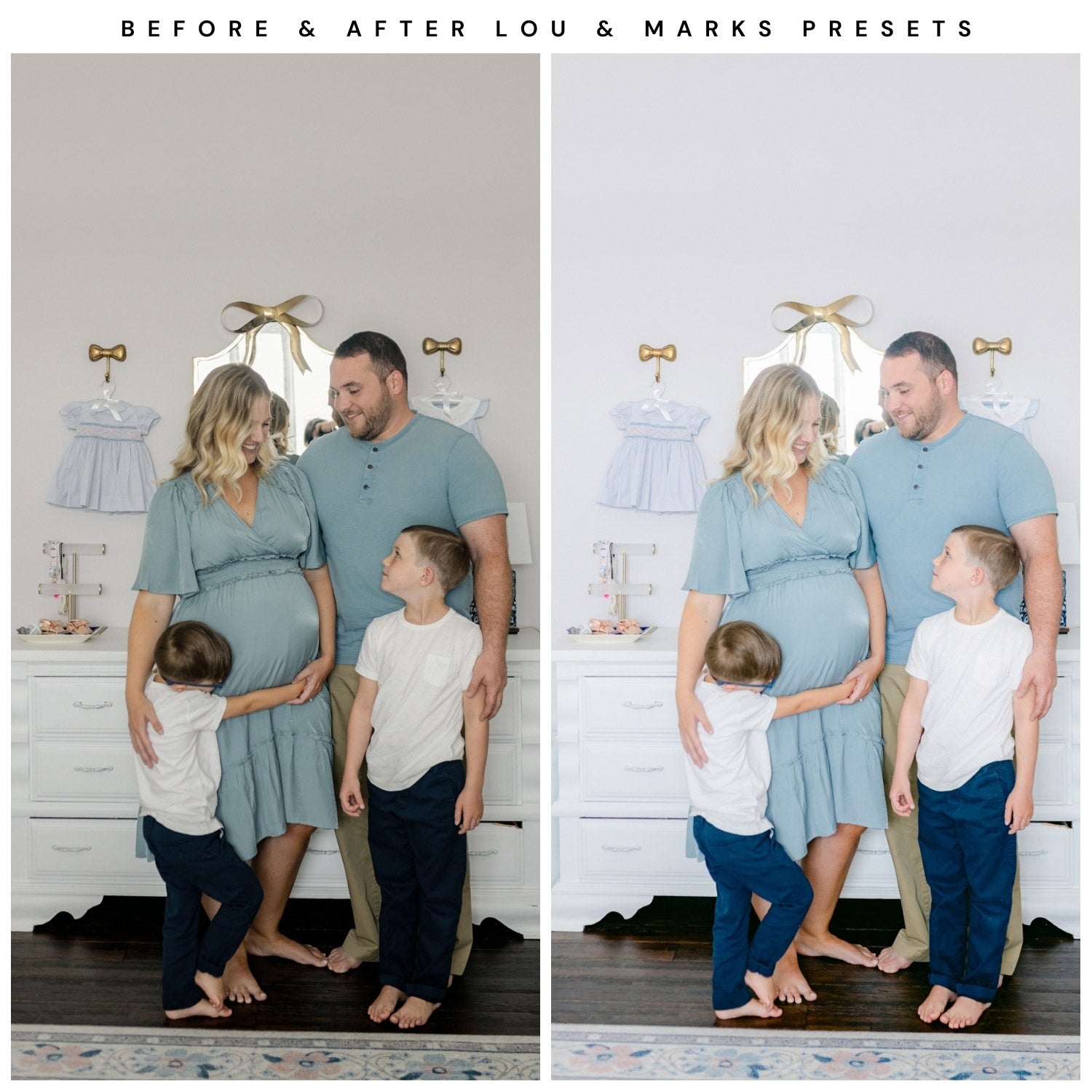 Lou & Marks Presets Light And Airy Lightroom Presets Bundle The Best Presets Indoor Photos