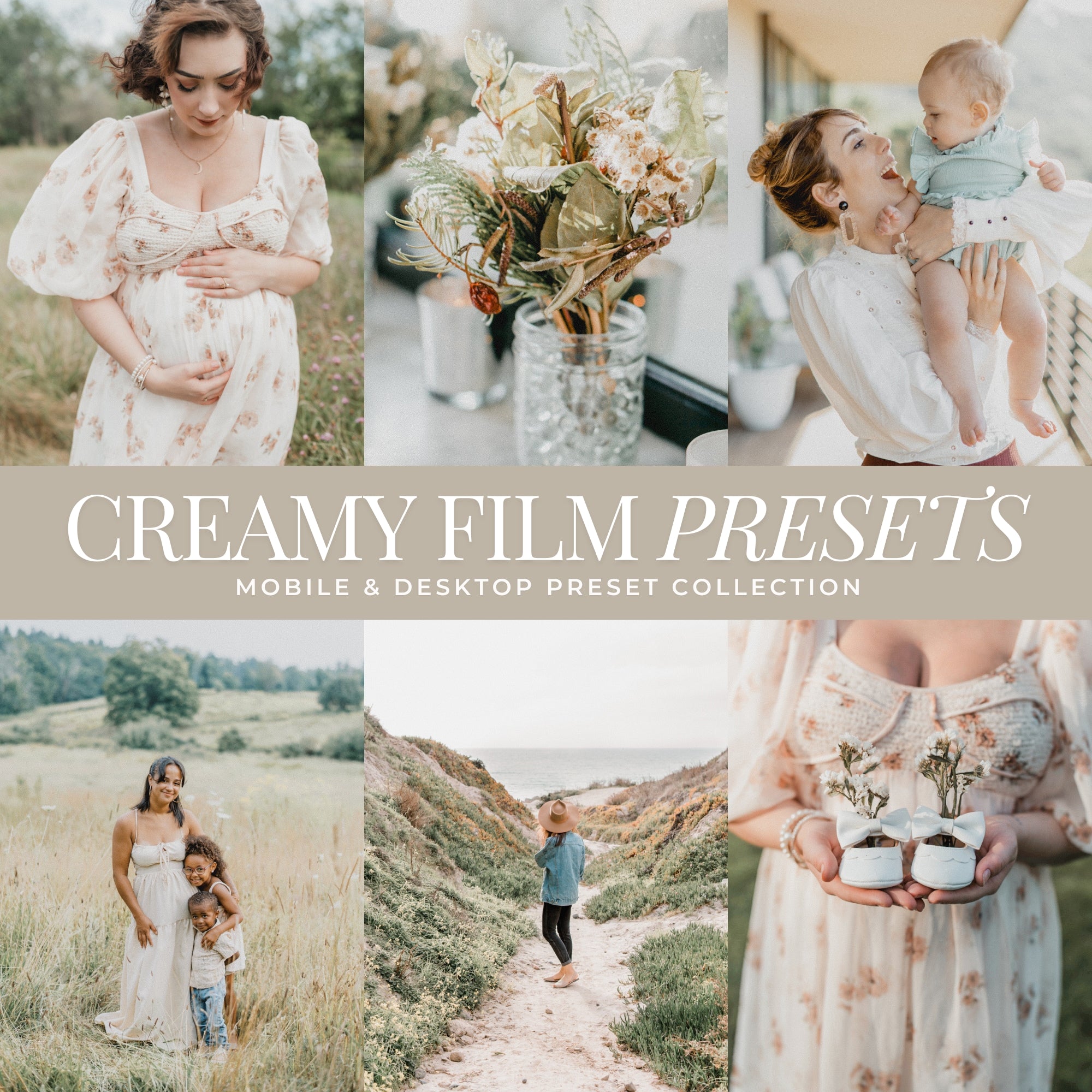 Creamy Film Lightroom Presets For Mobile And Desktop Lightroom Photographer Photo Editing Presets By Lou And marks Presets