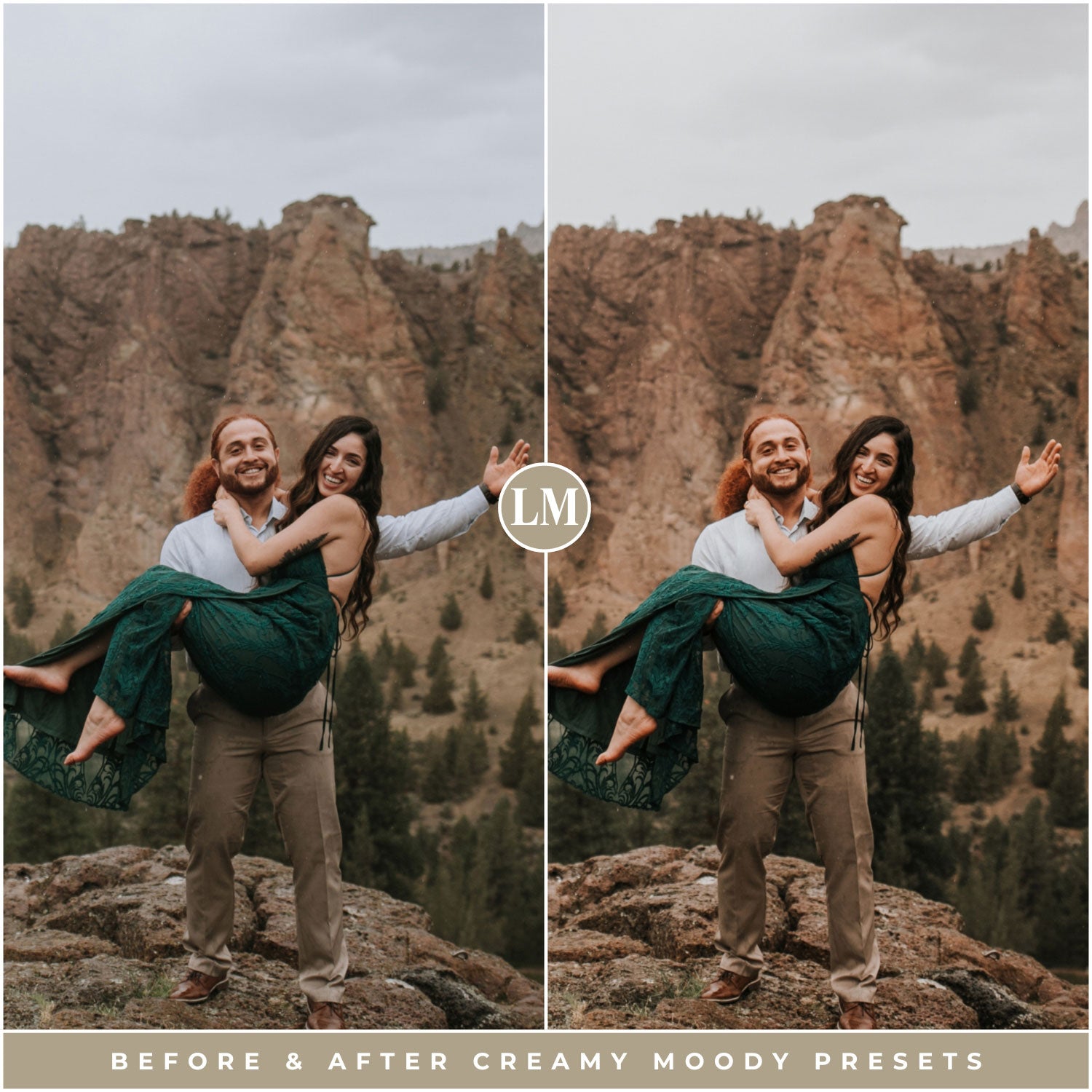 Creamy Moody Lightroom Presets by Lou and Marks Presets