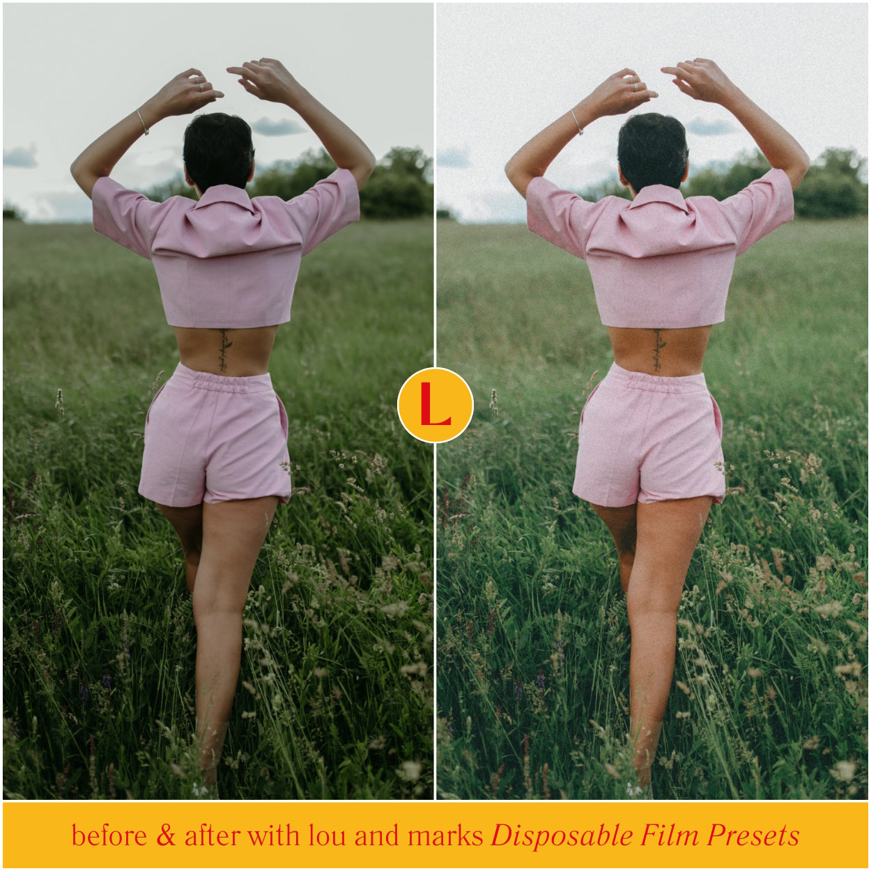 Disposable Kdoak Lightroom Presets for photographer and Instagram influencer photo editing in Adobe Lightroom by Lou And Marks Presets
