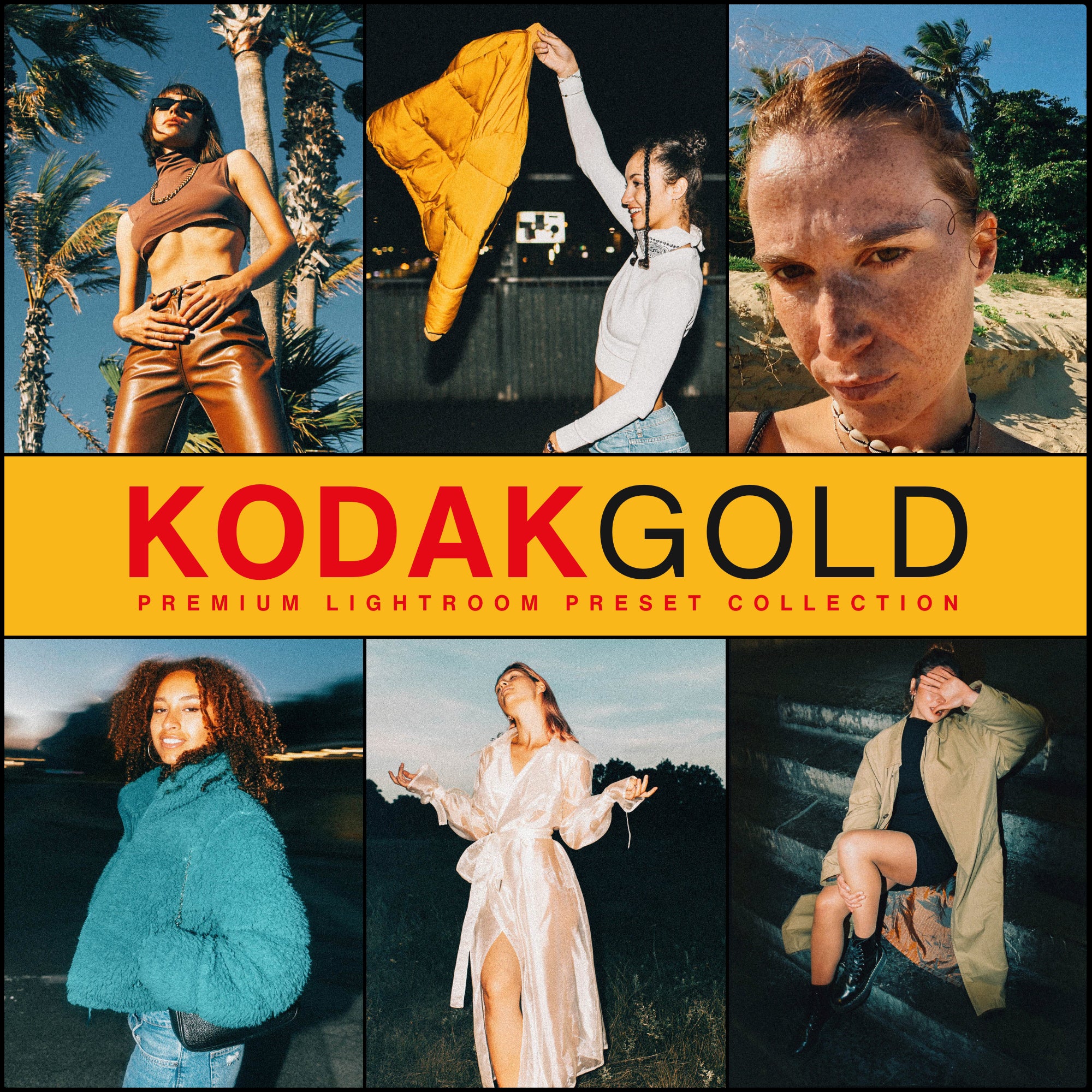 The Best Kodak Gold Film Lightroom Presets For Photographers and Instagram Influencers Photo Editing In Adobe Lightroom By Lou And Marks Presets