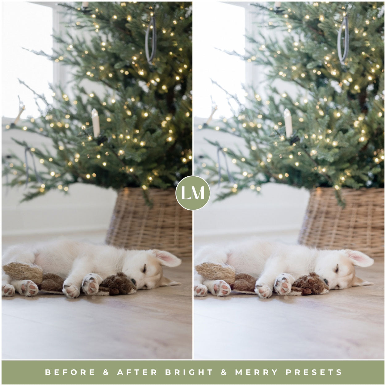 Bright & Merry Christmas Lightroom Presets For holidays and Winter Photo Editing In Adobe Lightroom By Lou And Marks Presets For Home