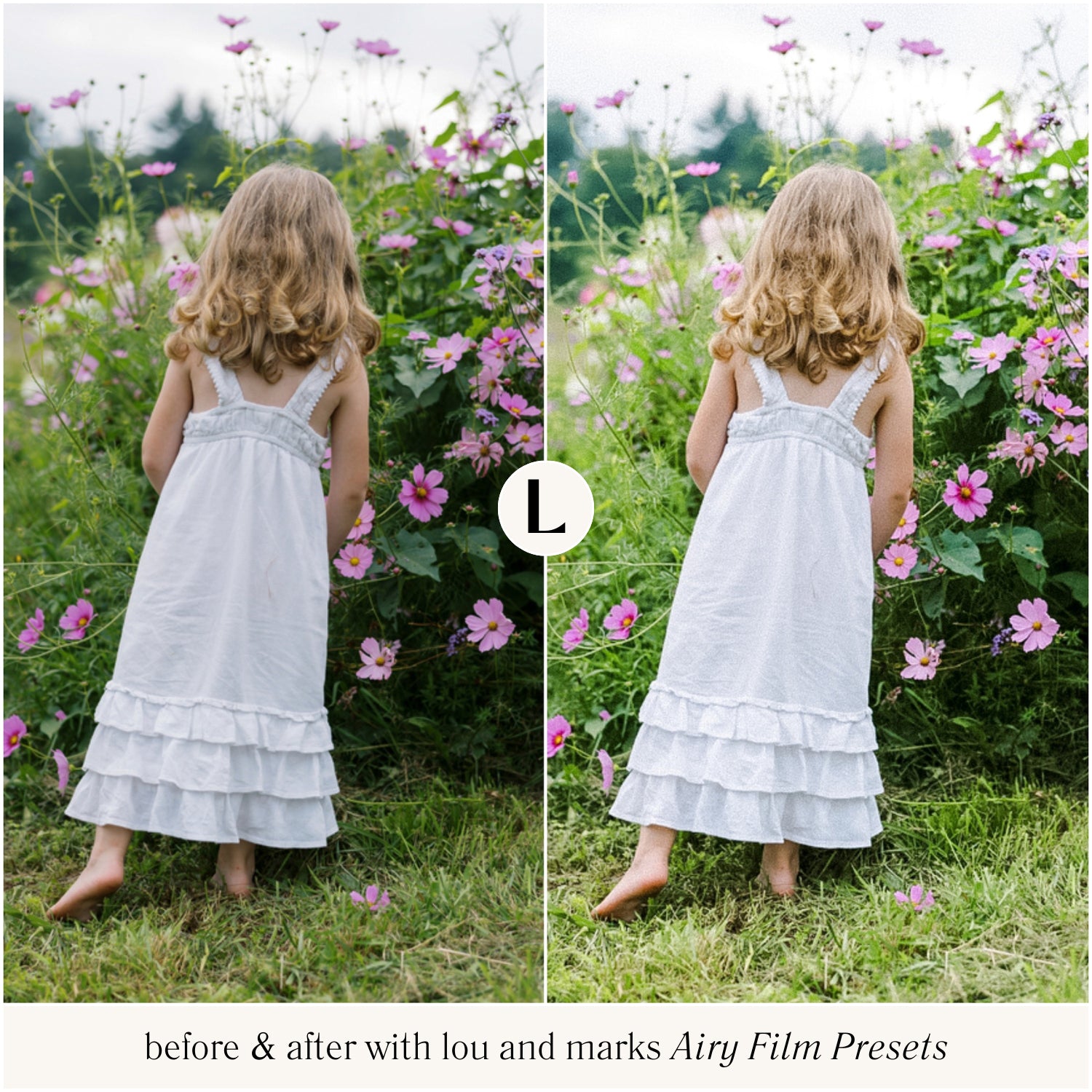 portrait airy film Lightroom Presets For Photographers