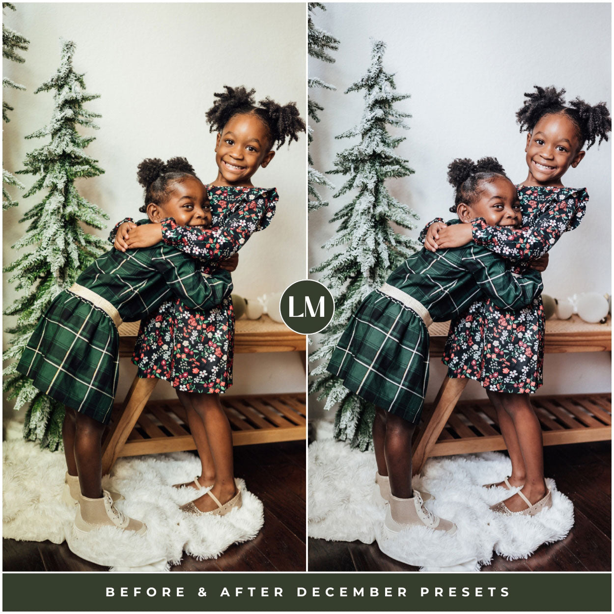December Winter Lightroom Presets For Photographer Photo Editing By Lou And Marks Presets