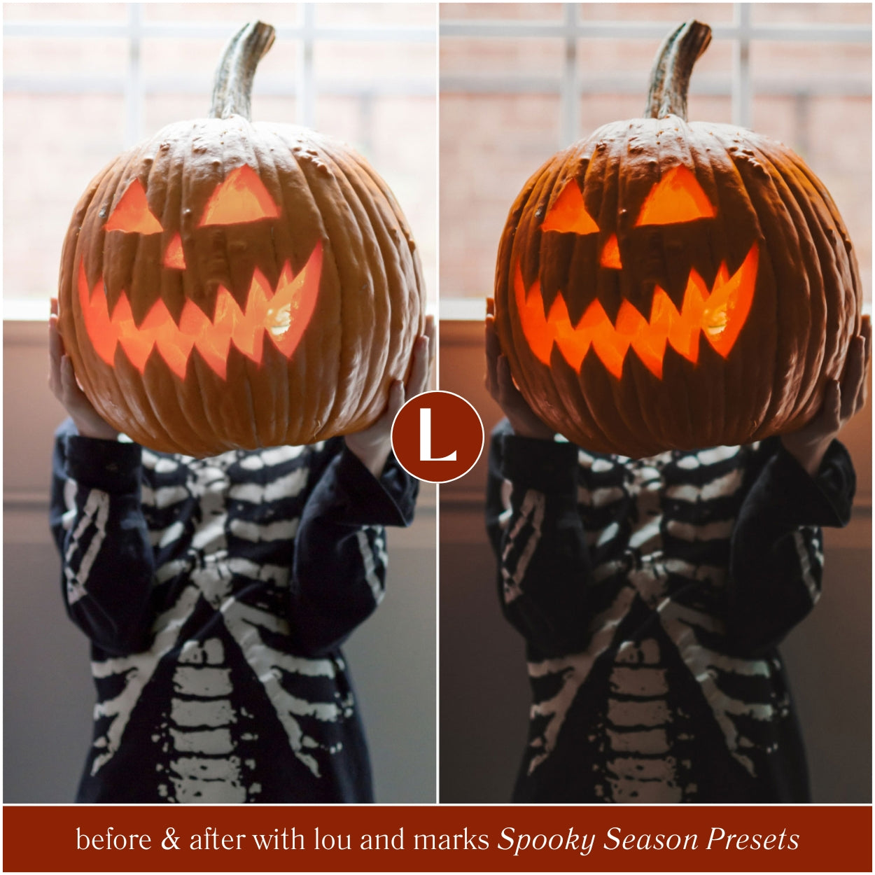 Spooky Season Lightroom Presets by Lou and Marks Presets