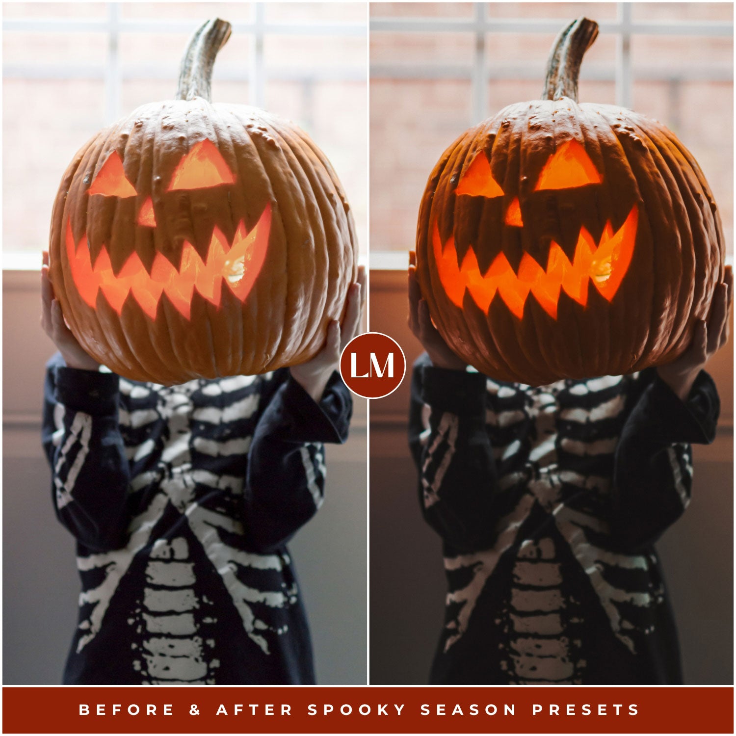 Spooky Season Lightroom Presets by Lou and Marks Presets