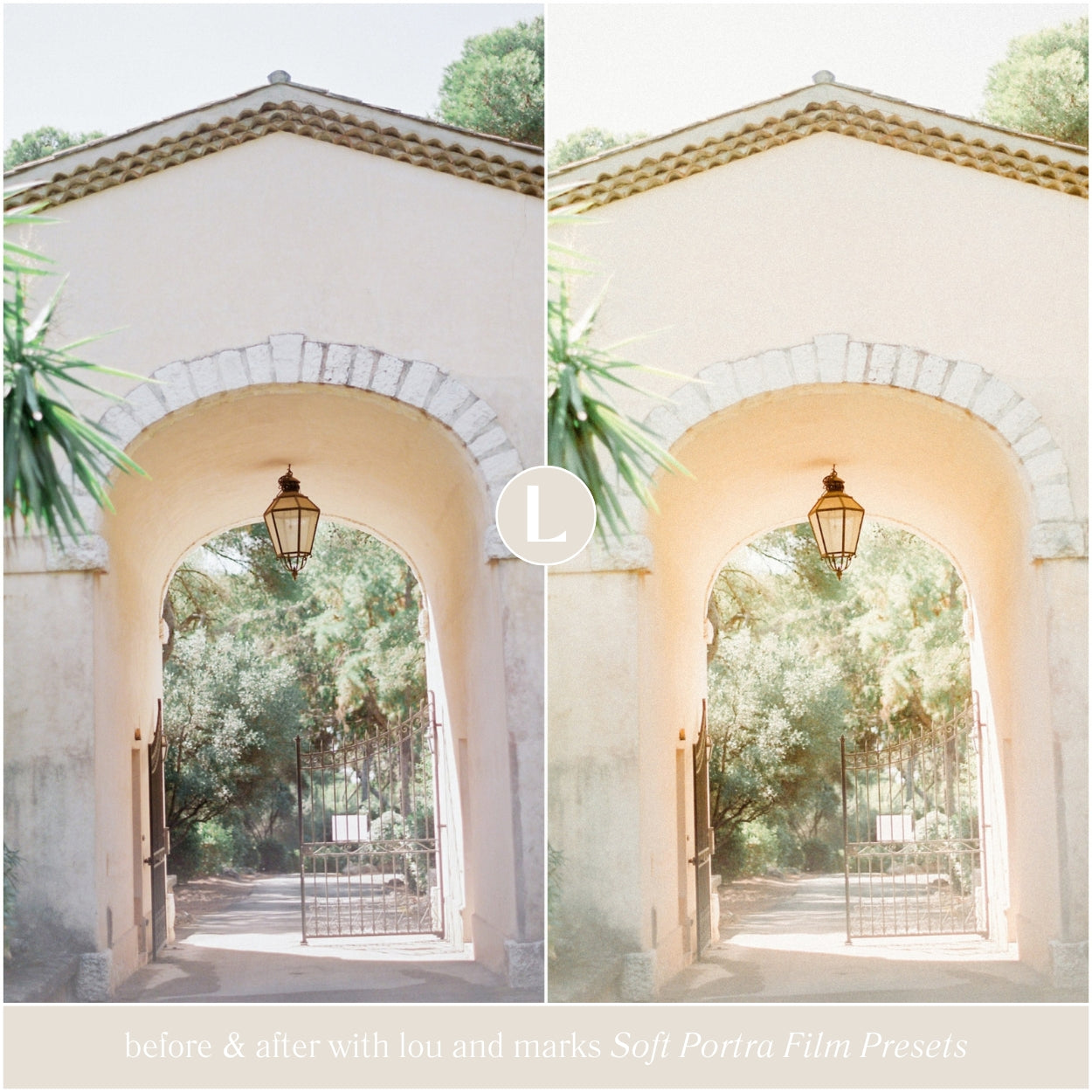 soft kodak portra 400 film lightroom presets dreamy light wedding portrait lou and marks for travel