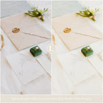 soft kodak portra 400 film lightroom presets dreamy light wedding portrait lou and marks for details