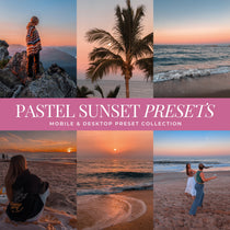 Sunset Lightroom Presets For Photographers and Instagram Influencers Photo Editing In Adobe Lightroom By Lou And Marks Presets