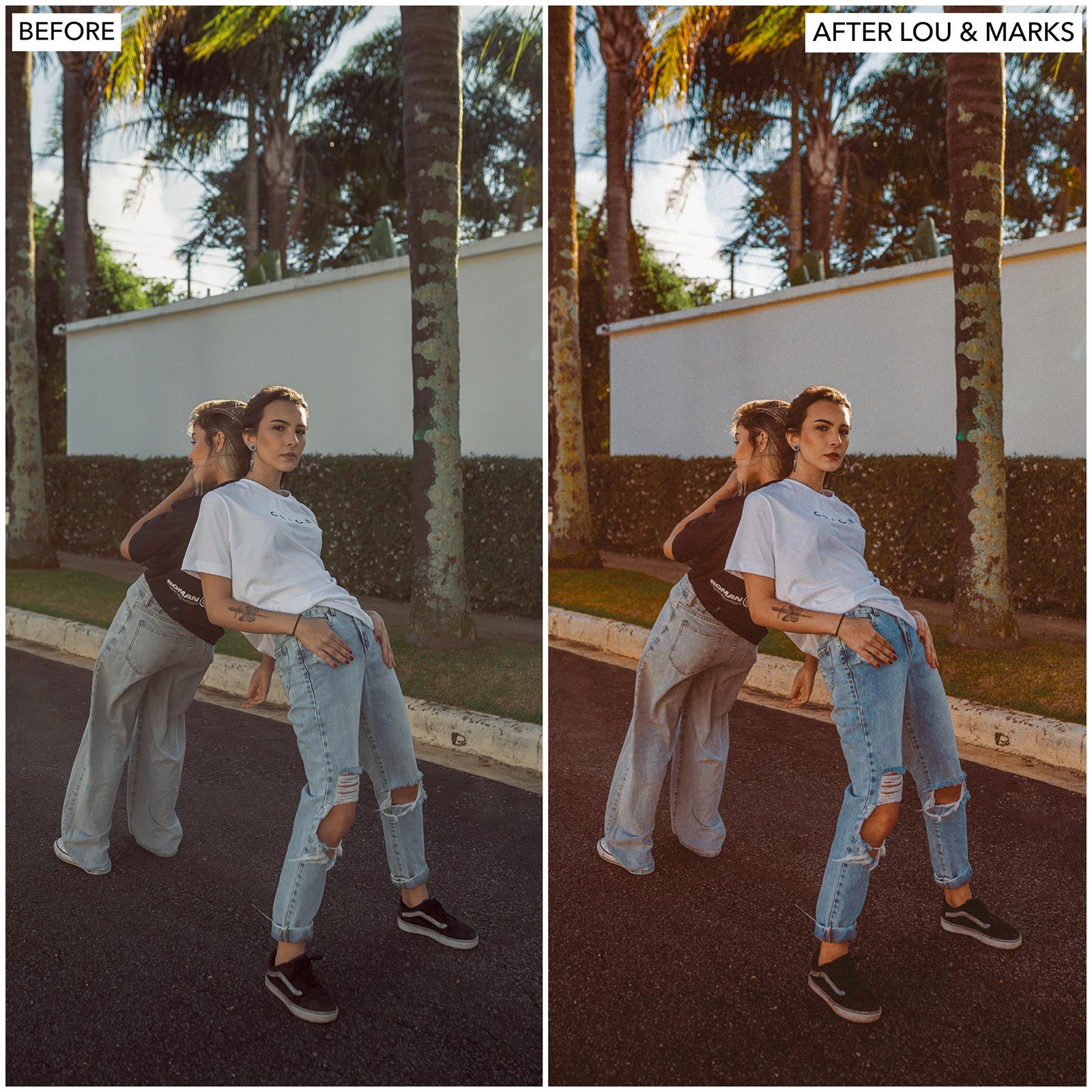 90's Film Lightroom Presets By Lou And Marks Presets Grain