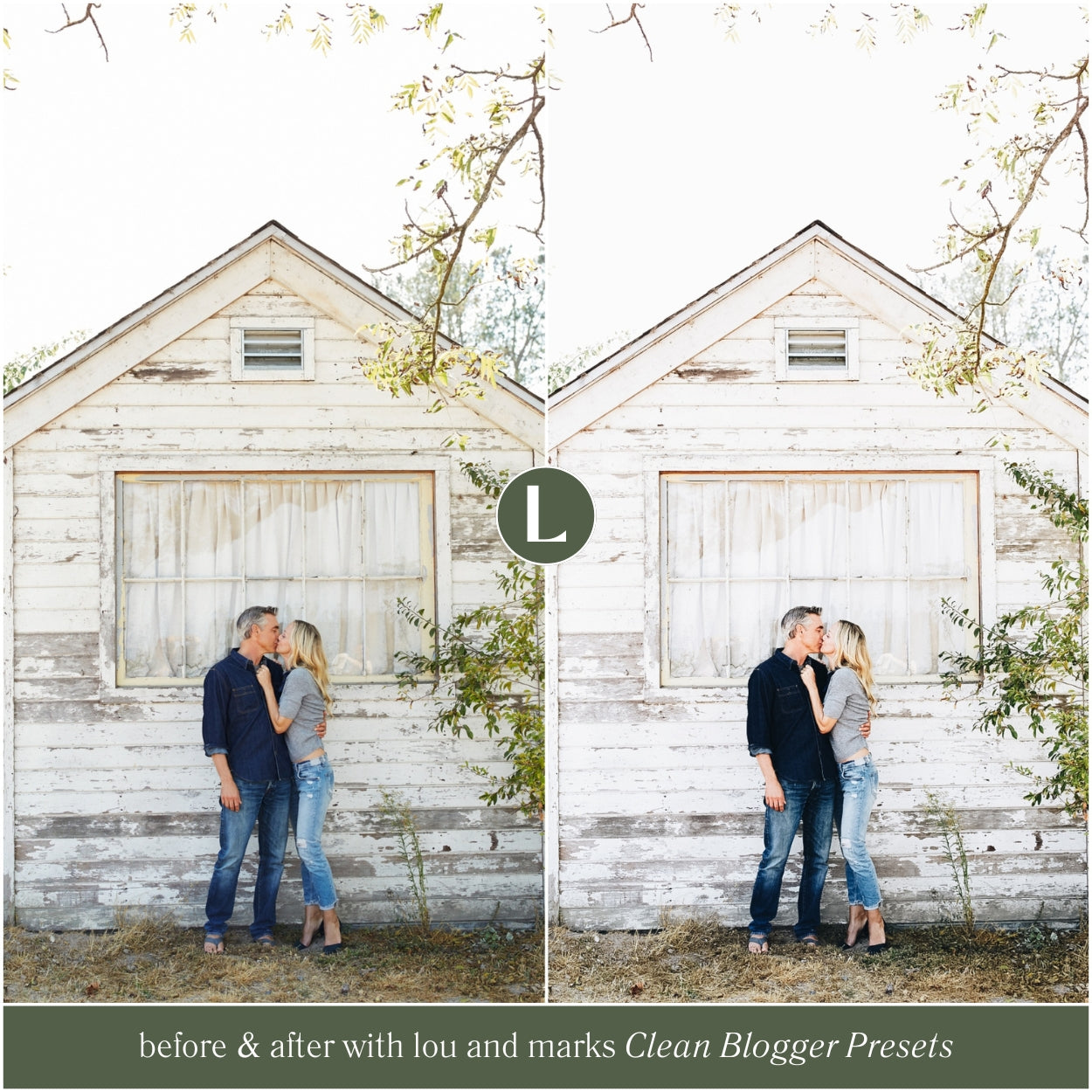 Clean Blogger Portrait Preset Collection Download For Adobe Lightroom By Lou And Marks Presets