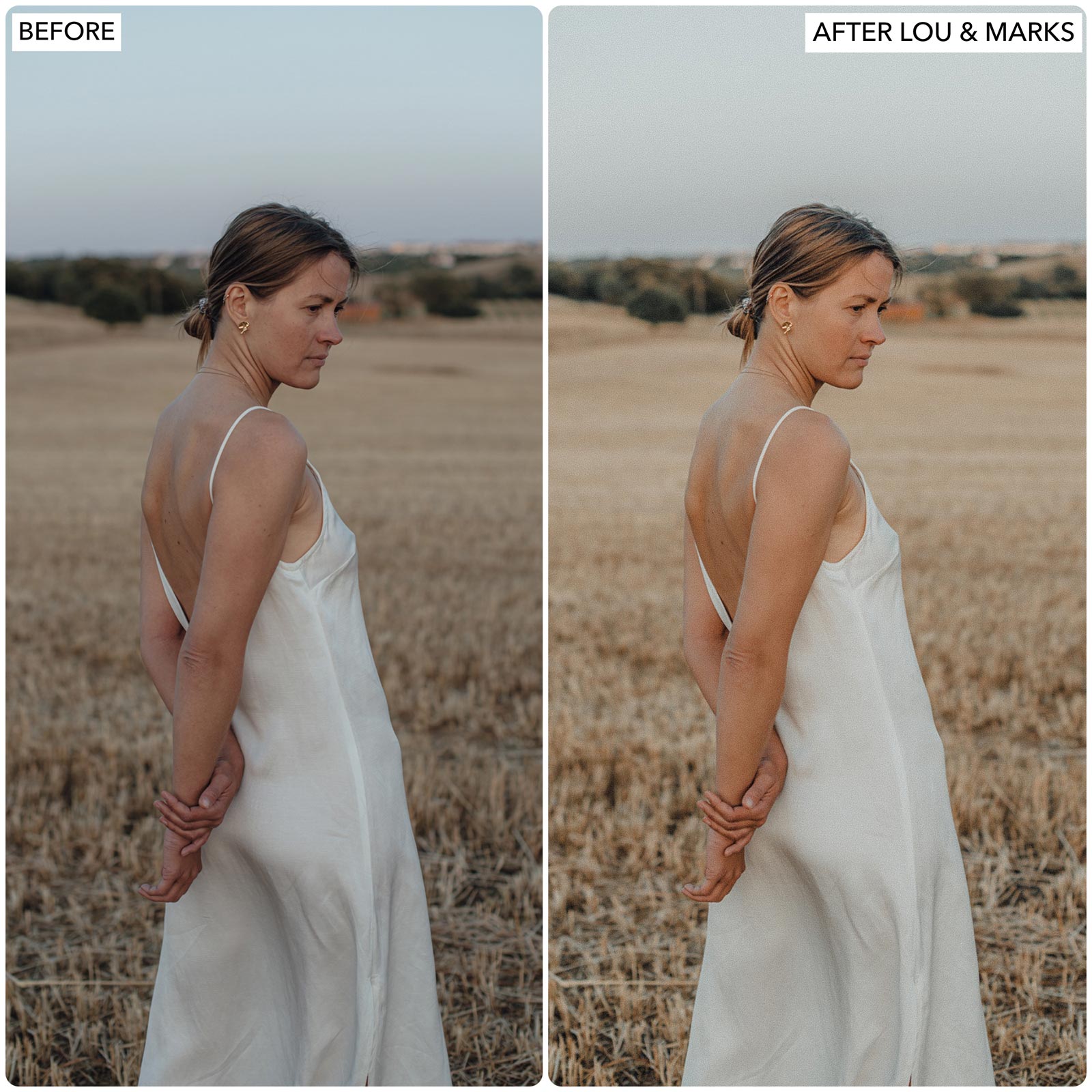 Creamy Film Filter For Adobe Lightroom Presets By Lou And Marks Presets Grain