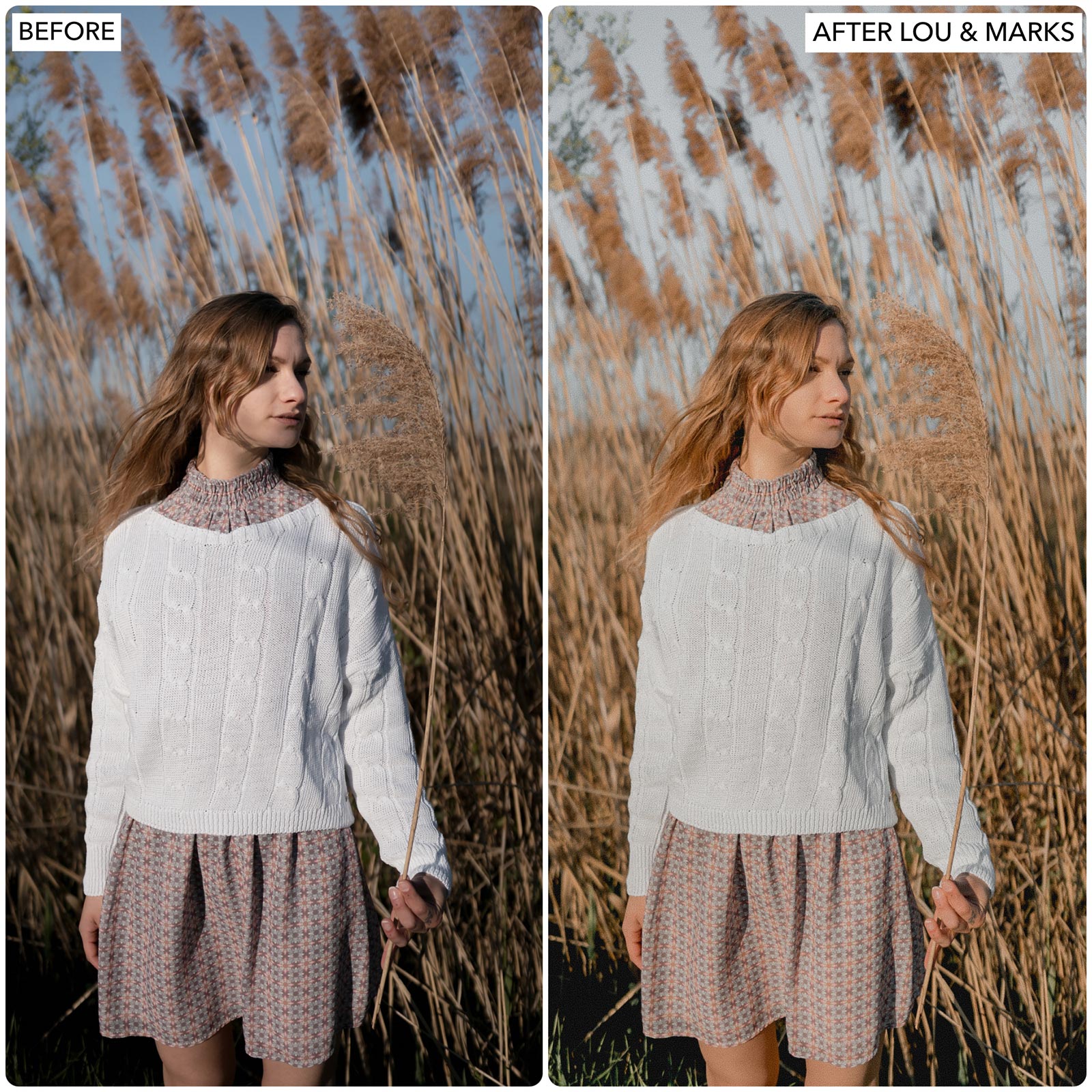 Creamy Film Filter For Adobe Lightroom Presets By Lou And Marks Presets Outdoor