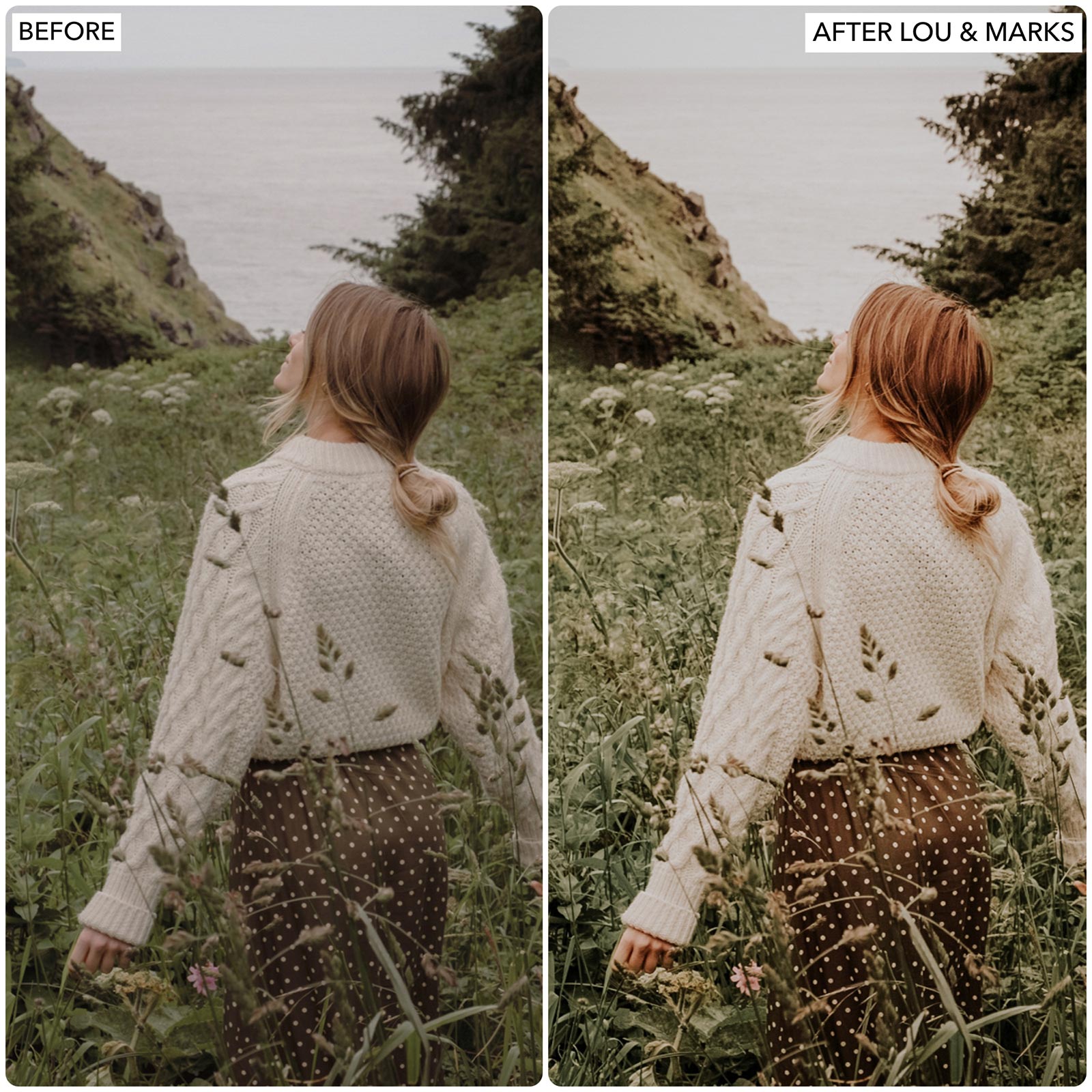 Creamy Moody Photoshop Presets For Adobe Lightroom By Lou Marks Presets