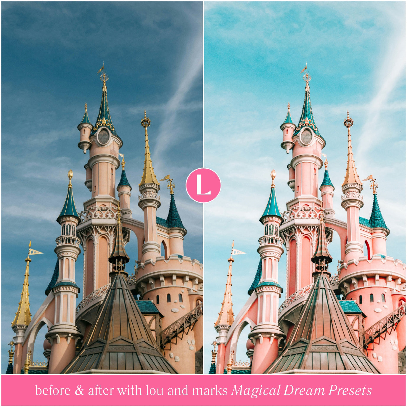 Magical Dream Lightroom Presets by Lou and Marks Presets