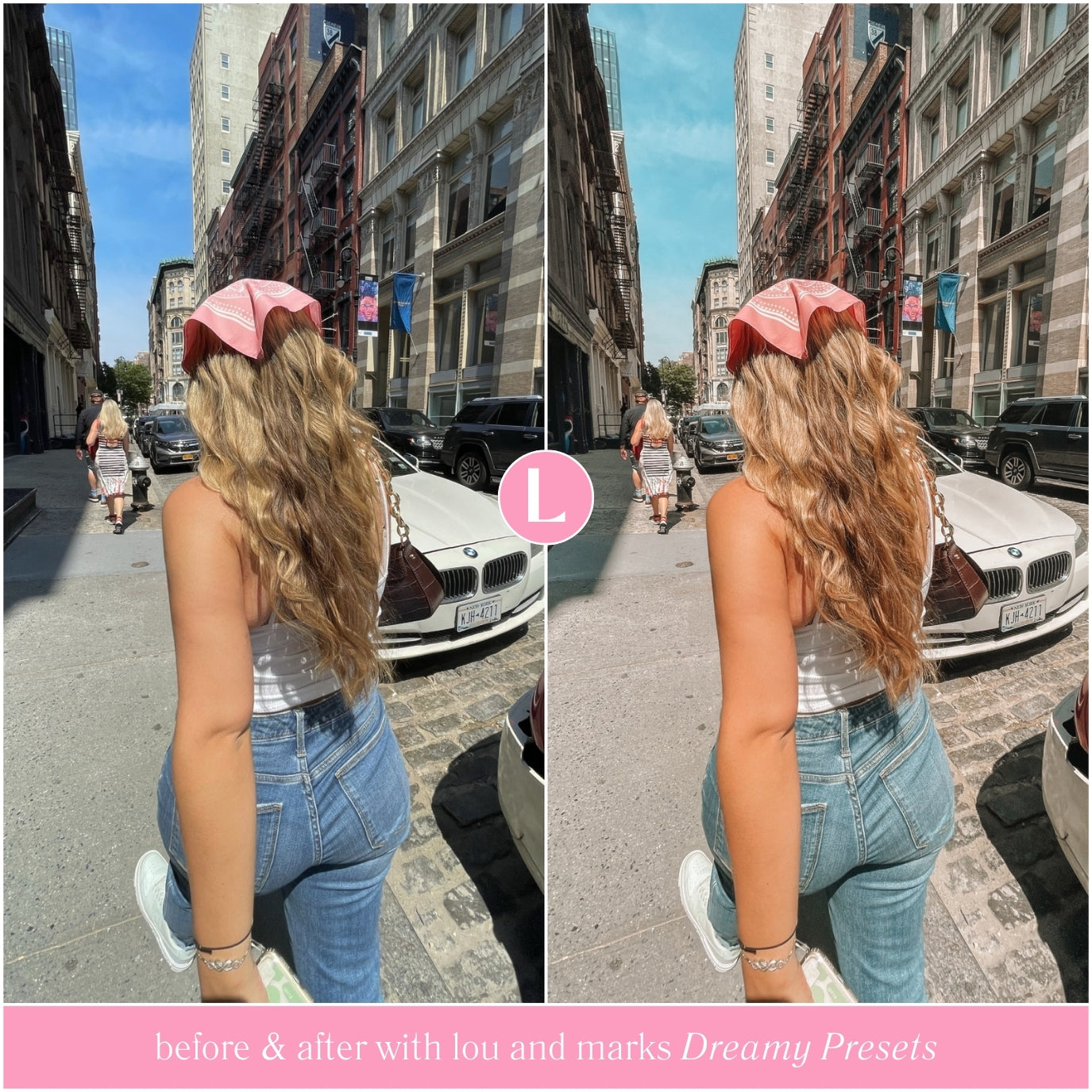 Dreamy Lightroom Presets by Lou and Marks Presets